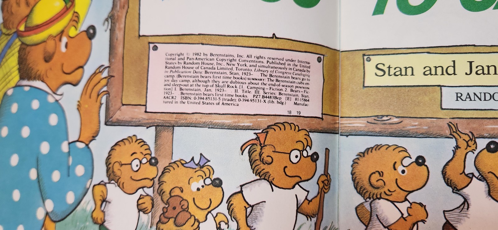 Vintage Berenstain Bears Books By Stan & Jan Bernstein Lot Of 23 Preowned Good