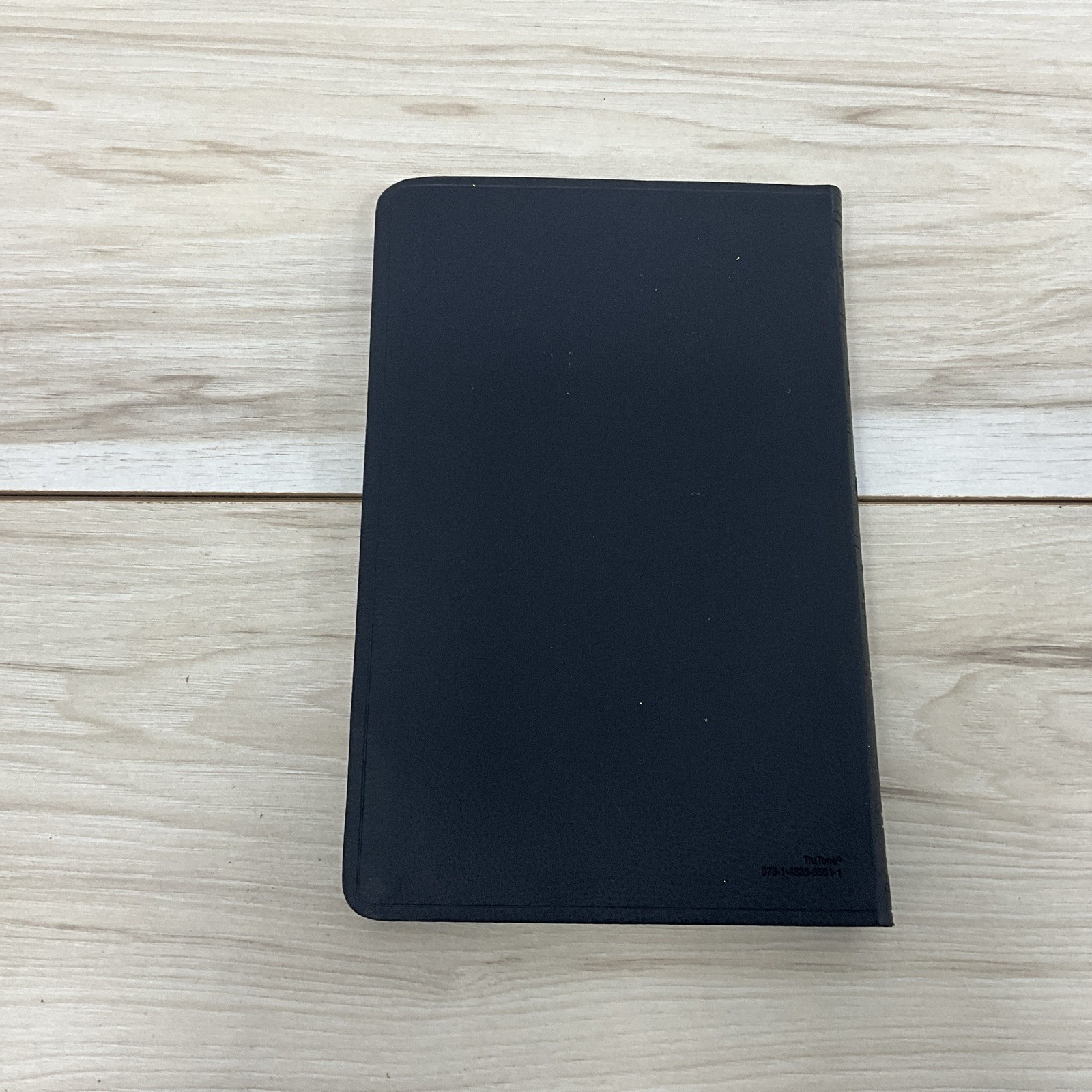 ESV Holy Bible TruTone Black LeatherSoft Crossway Embossed Buffalo Wild Wings