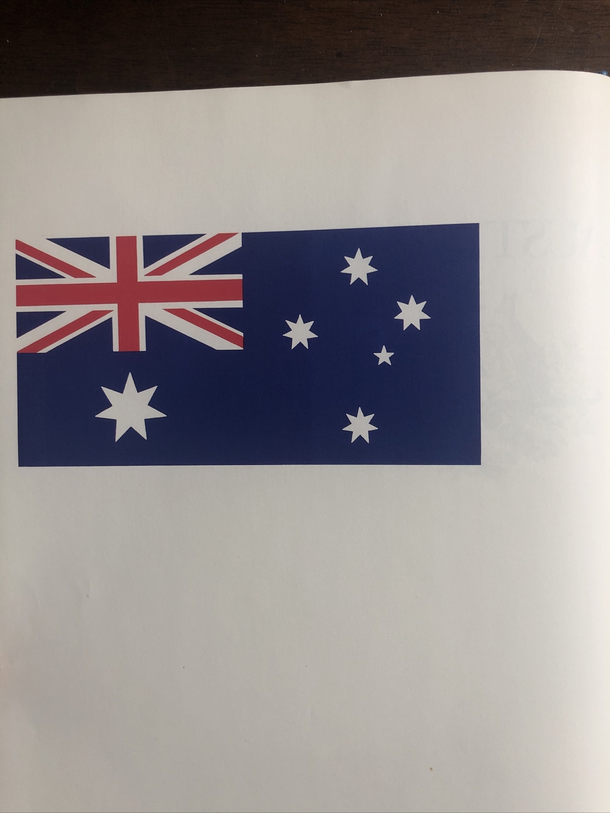 Library of Nations: Australia 1987 Vintage Hardcover Exlib Good Condition