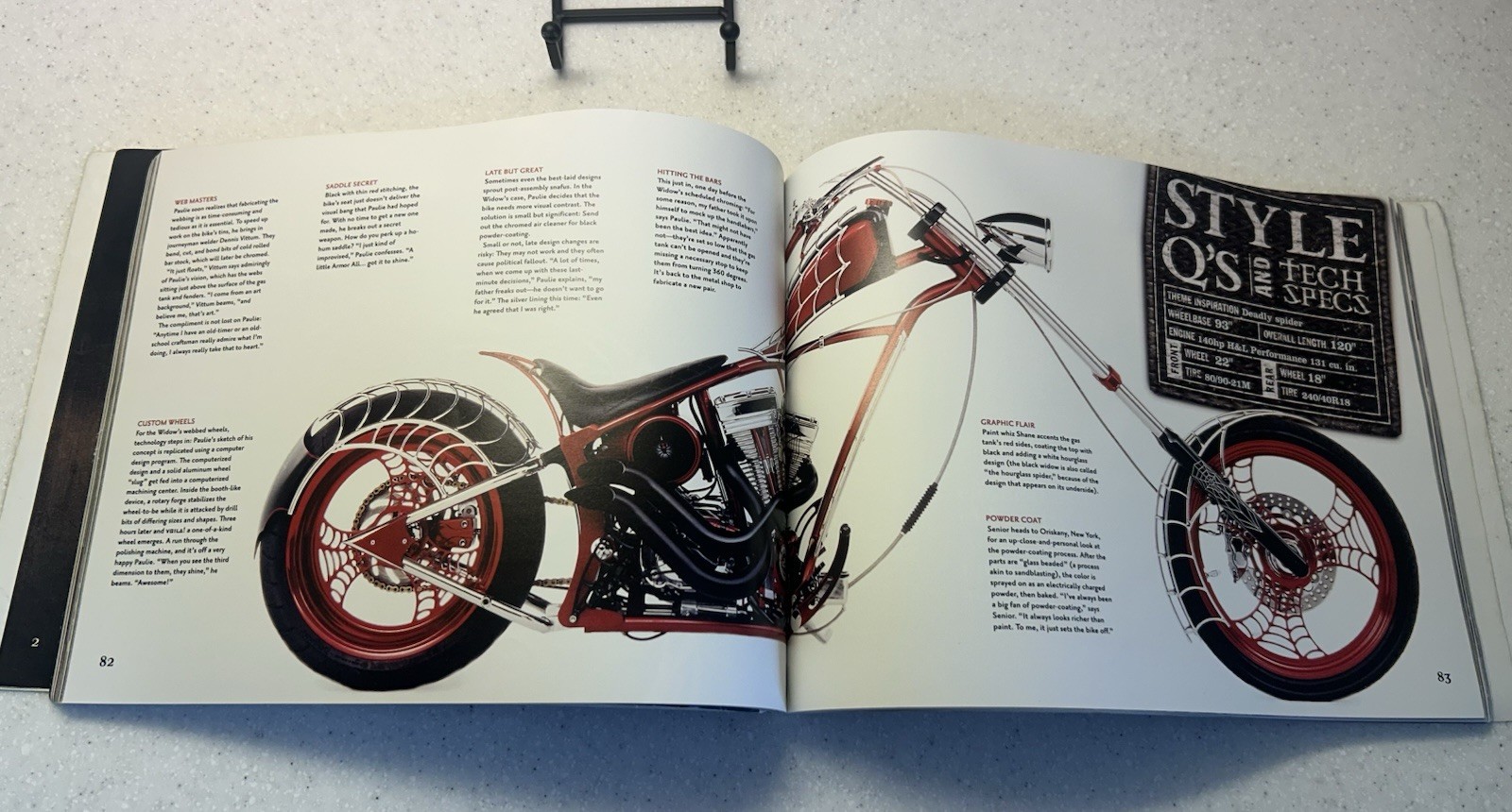 American Chopper at Full Throttle by Larry Erickson and Mike Flaherty, Softcover