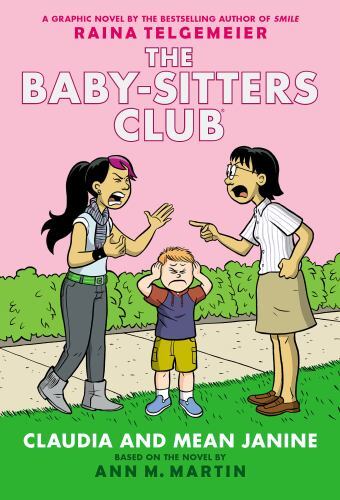 Claudia and Mean Janine: A Graphic Novel- 9781338888263, Ann M Martin, paperback