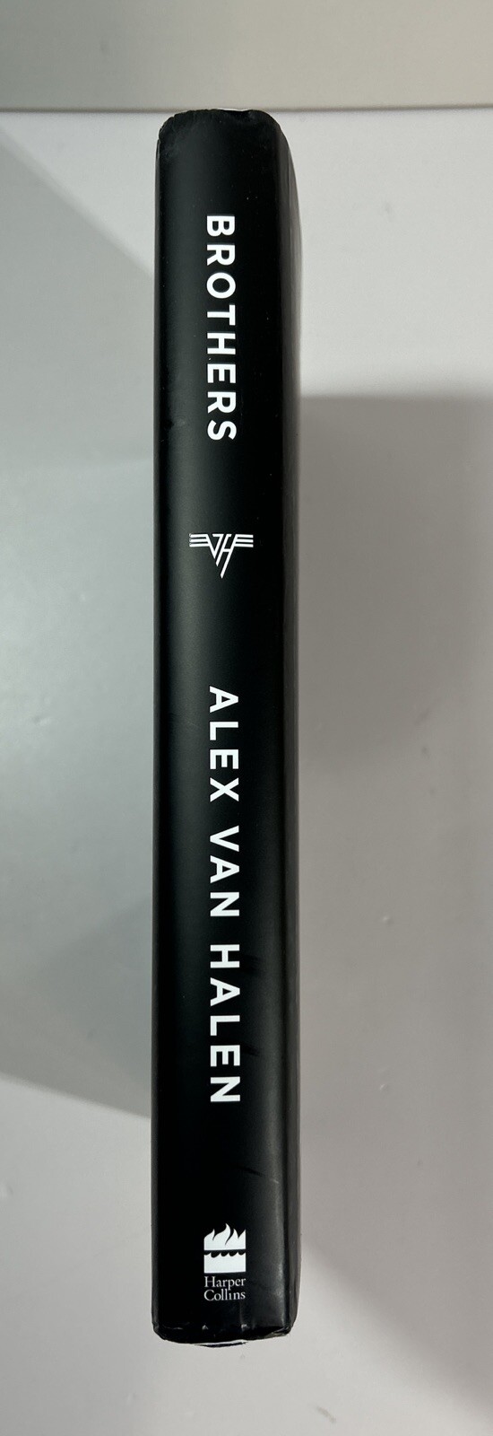 BROTHERS Alex Van Halen SIGNED Autographed 1st First Edition Hardcover New
