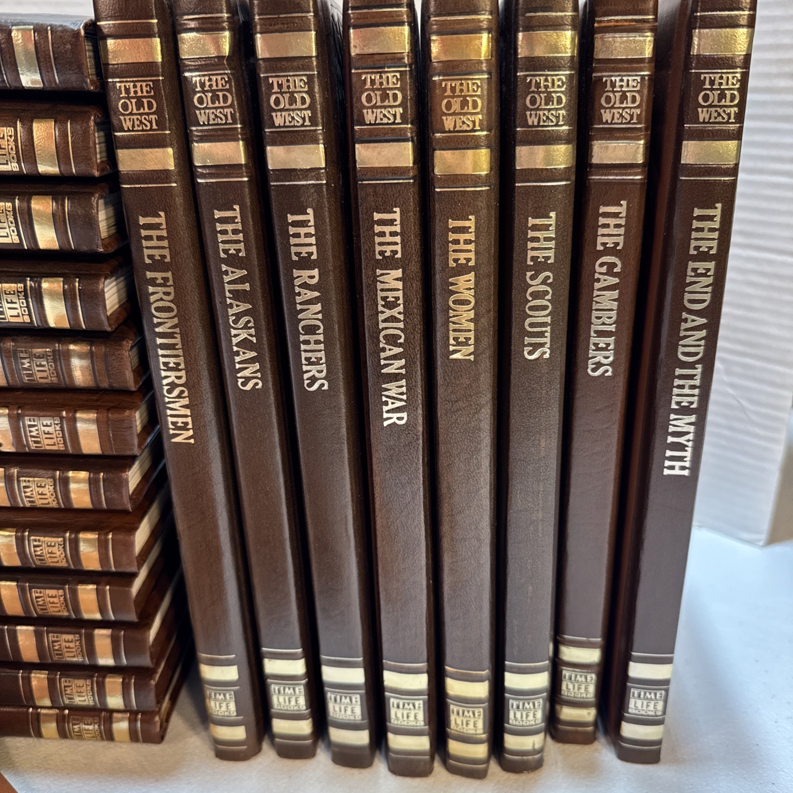 Time Life Books THE OLD WEST Complete Set 26 Volumes Plus Master Index Vintage
