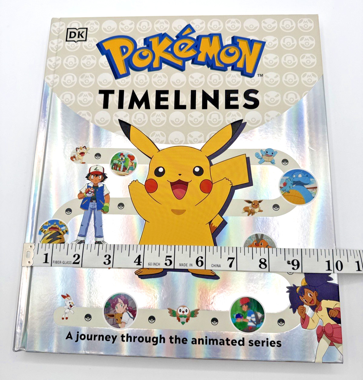 Pokemon Timelines: A Journey Through the Animated Series by Katherine Andreou