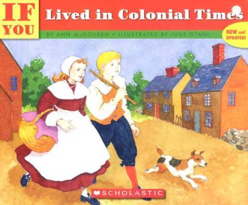 If You Lived In Colonial Times – Paperback By Mcgovern, Ann – ACCEPTABLE