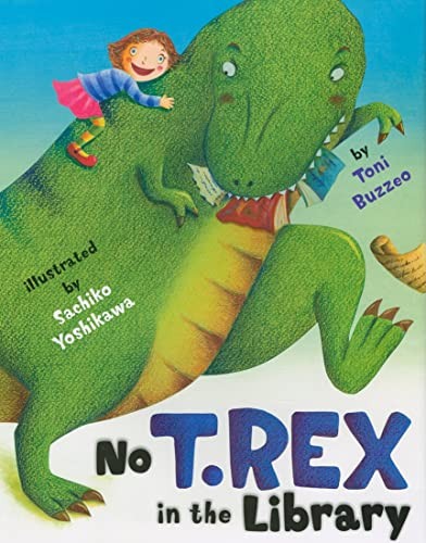 No T. Rex in the Library, Buzzeo, Toni