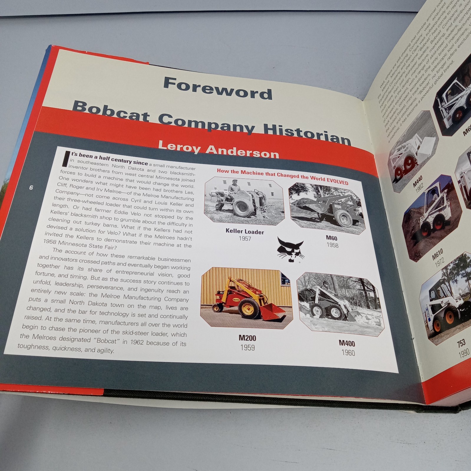 Bobcat: Fifty Years of Opportunity 1958–2008 Motorbooks Hardcover Marty Padgett