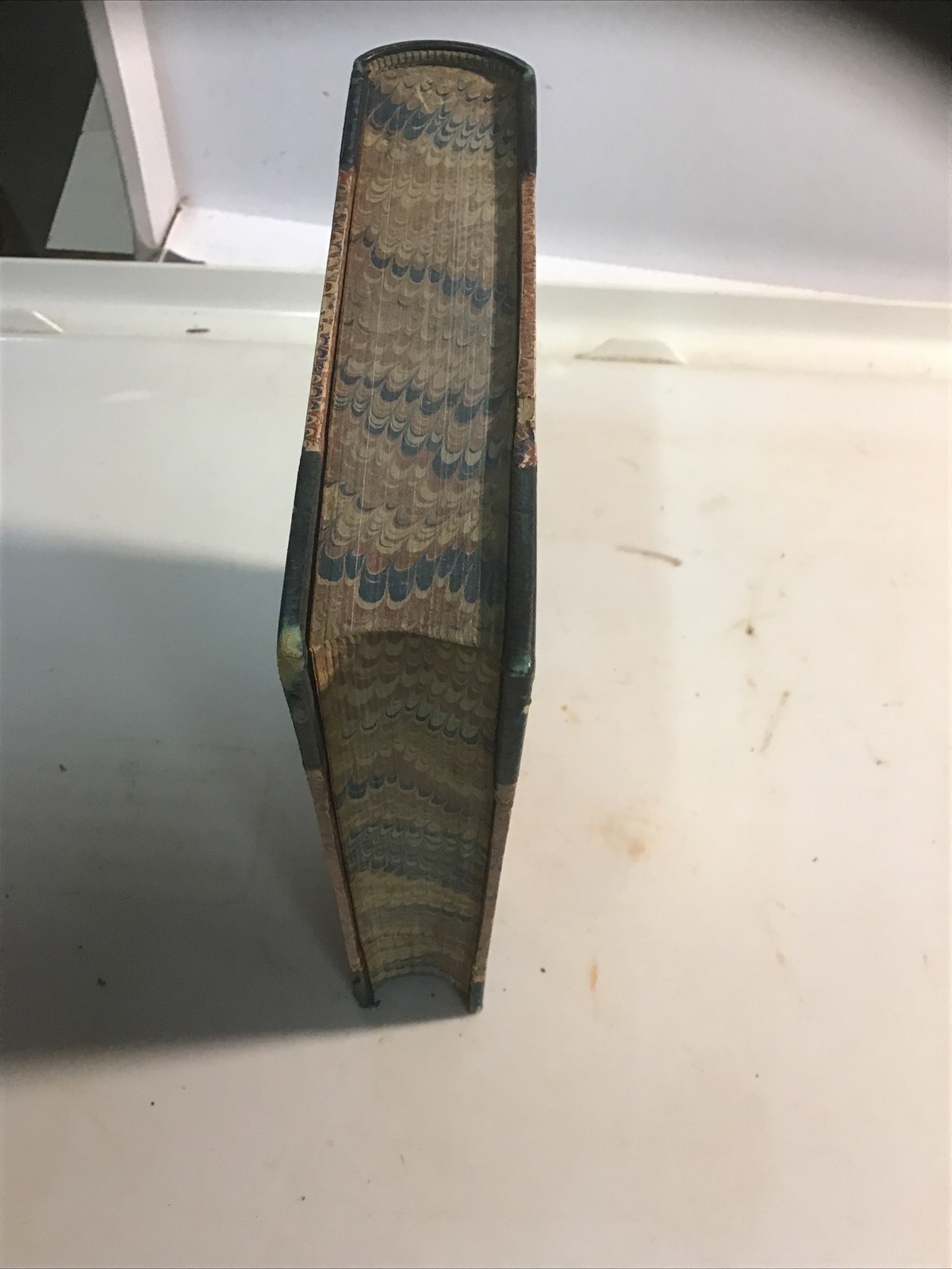 Antique Leather 1875 The Parisians Volume 2 Book by Lord Lytton