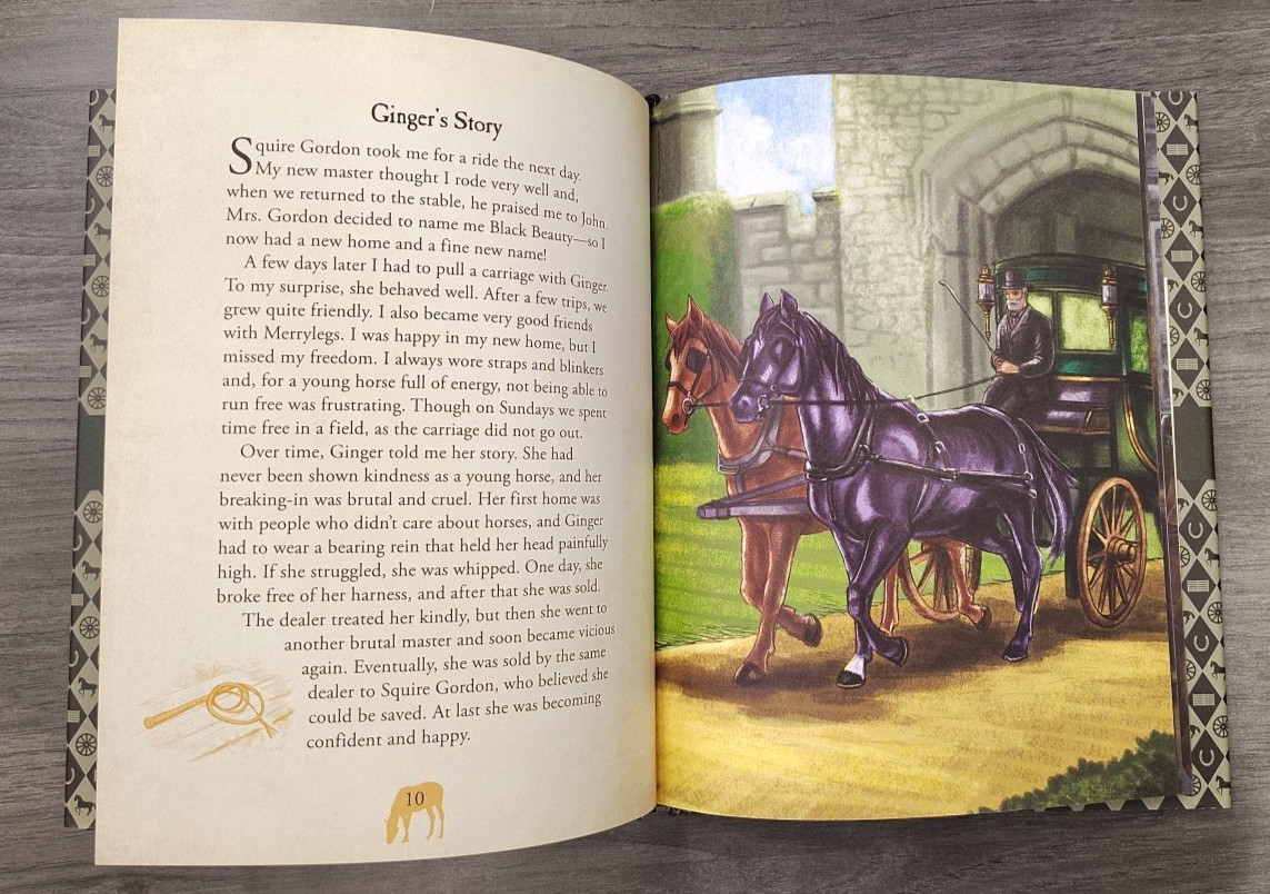 Black Beauty by Anna Sewell (Hardcover)