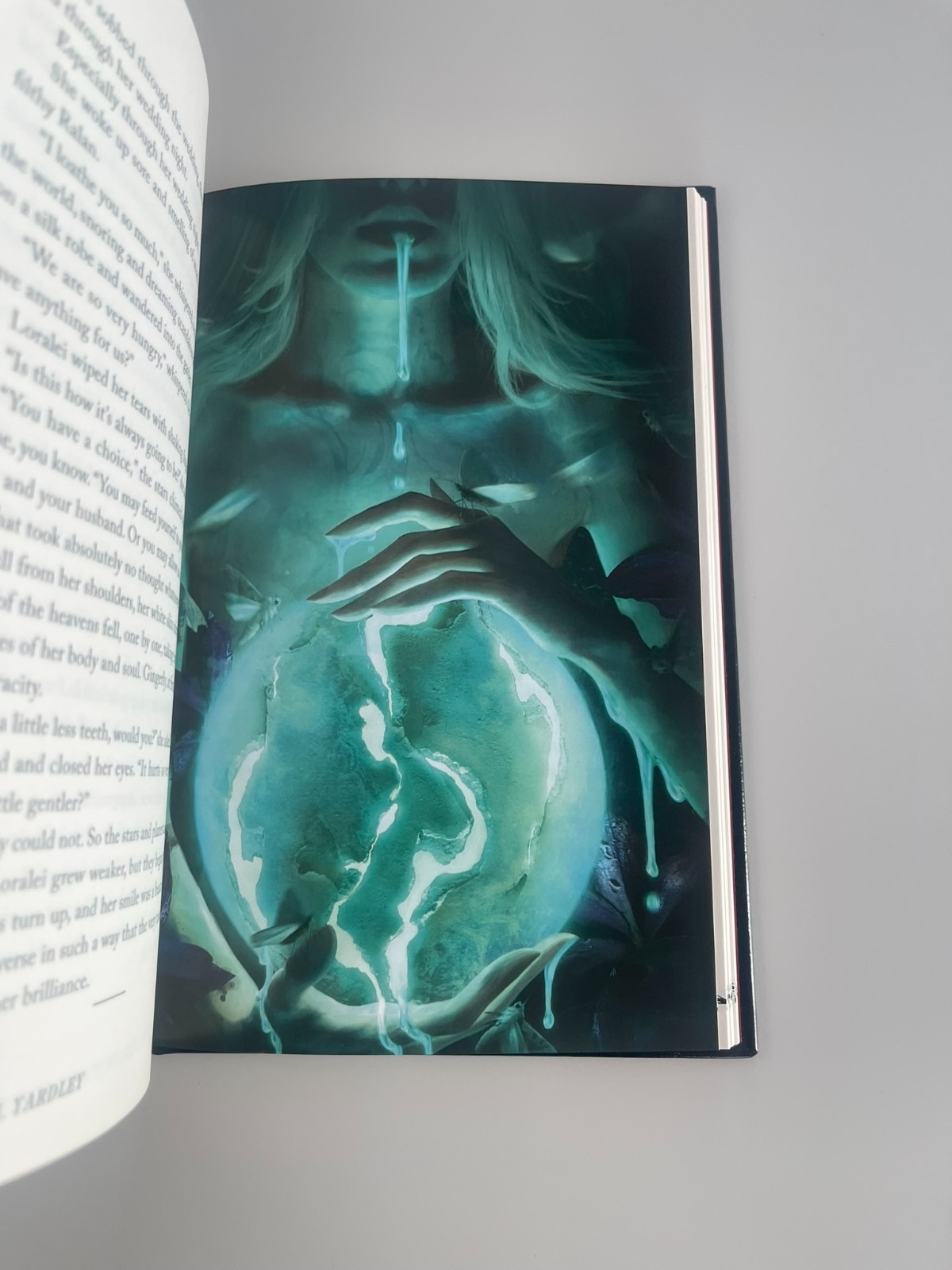 Little Dead Red Mercedes M. Yardley Signed Limited SLIPCASE LETTERED Vault Book