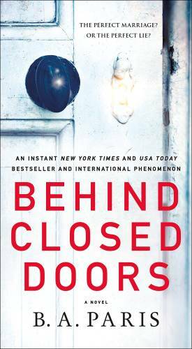 Behind Closed Doors – Mass Market Paperback By Paris, B. A. – VERY GOOD
