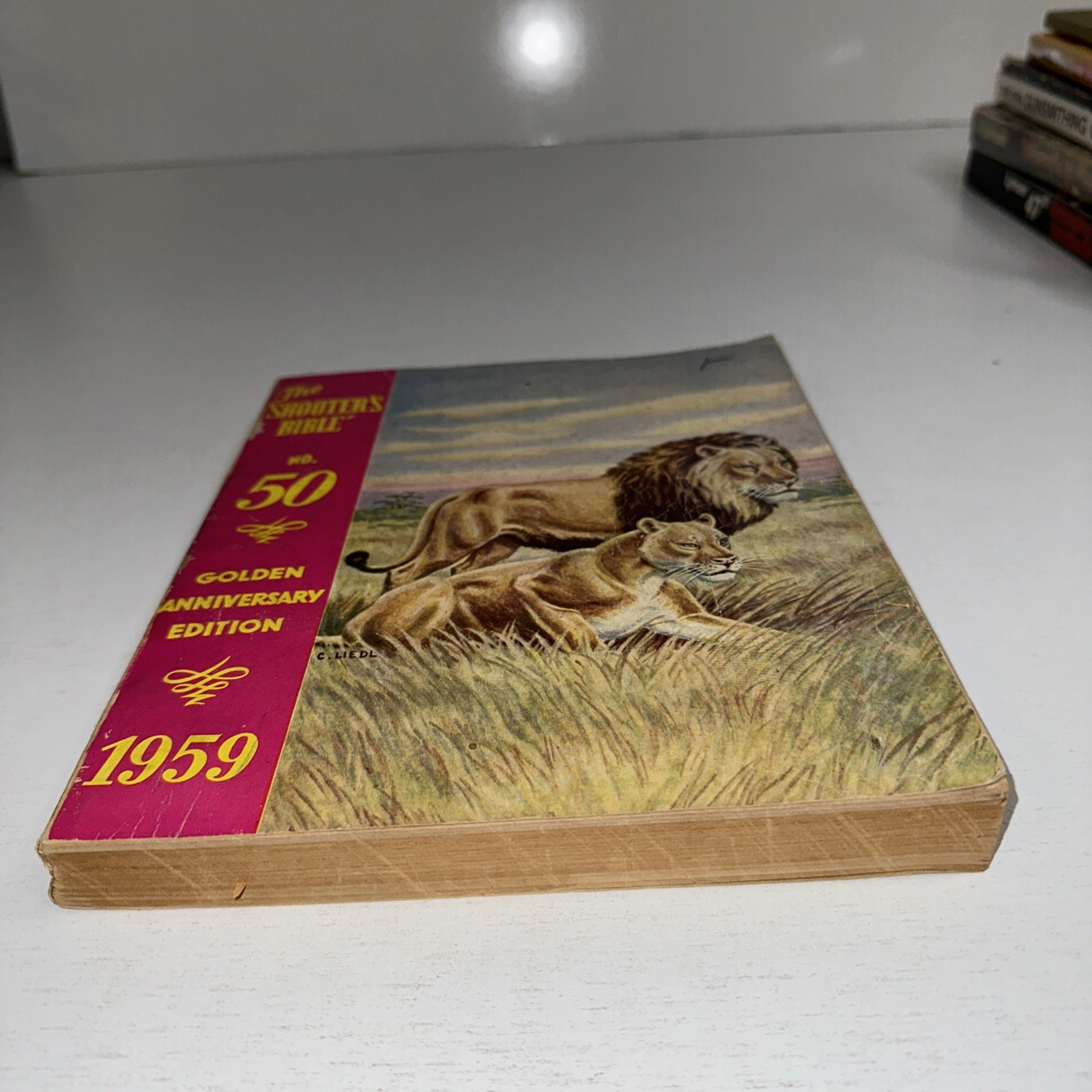 The Shooter’s Bible #50 Golden Anniversary Edition 1959