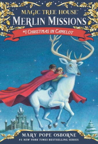 Christmas in Camelot – Paperback By Osborne, Mary Pope – GOOD