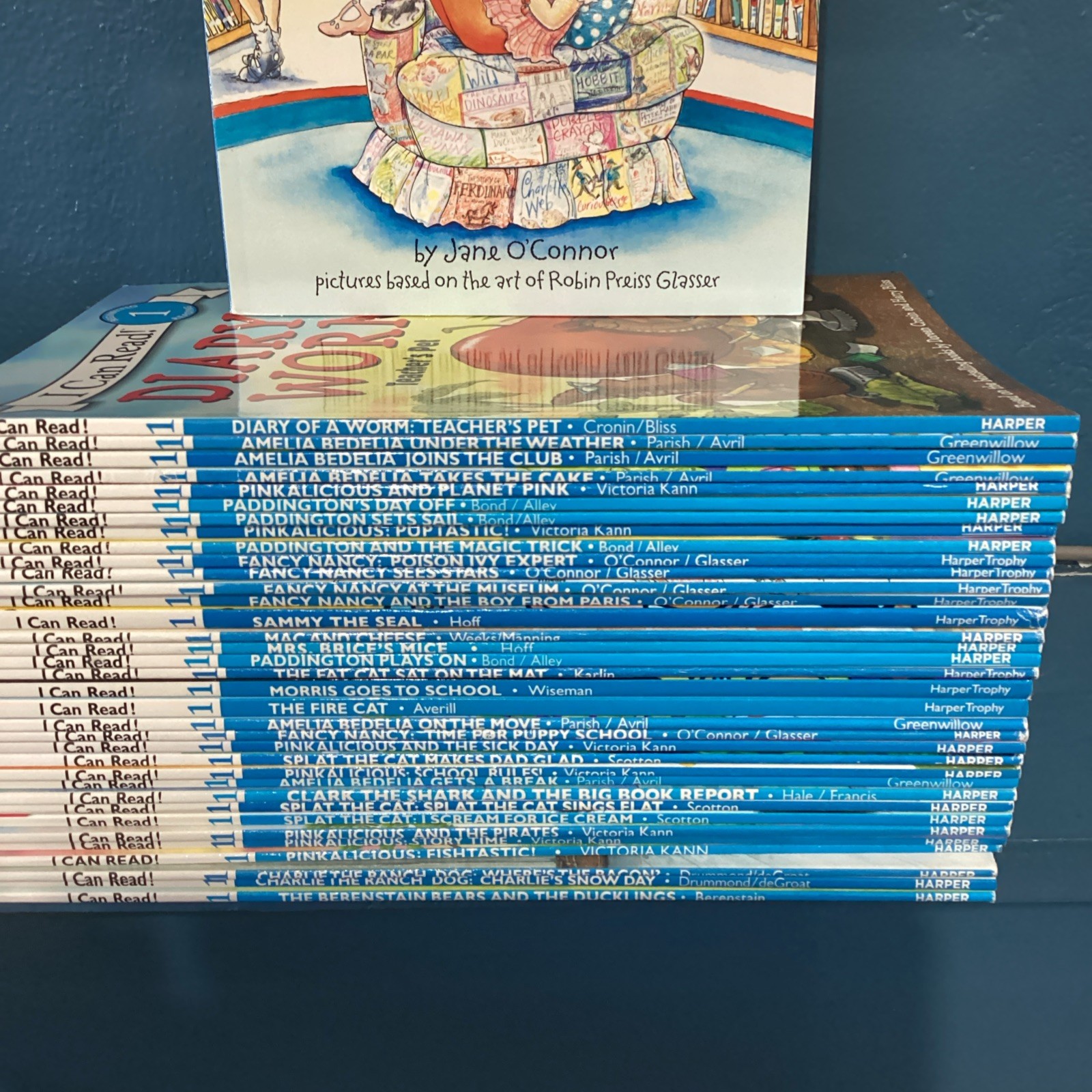 Lot Of 36 Level 1 Readers Books Step into Reading I Can Read Scholastic*