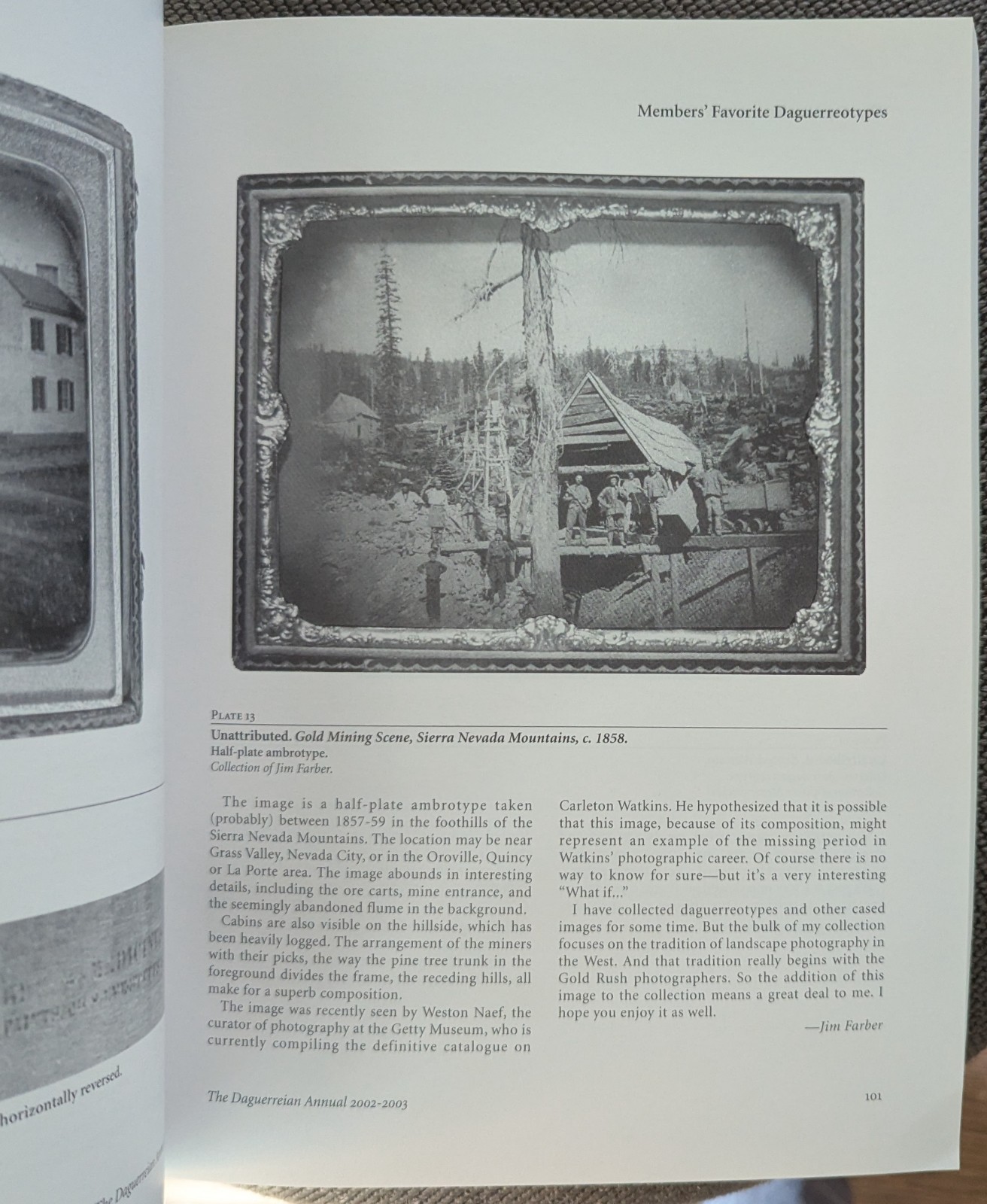 The Daguerreian Annual 2002 2003 Official Yearbook Daguerreotype Photography