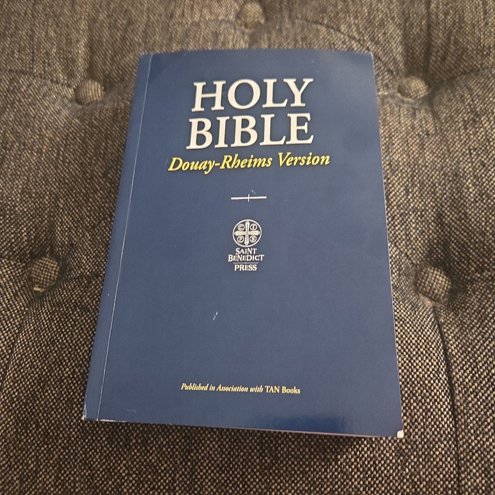 Holy Bible Douay-Rheims Version Saint Benedict Press