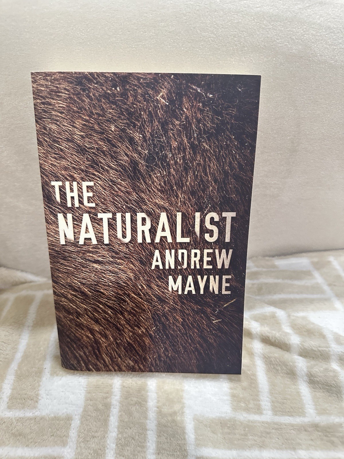 Naturalist, Paperback by Mayne, Andrew, Like New Used, Free shipping in the US