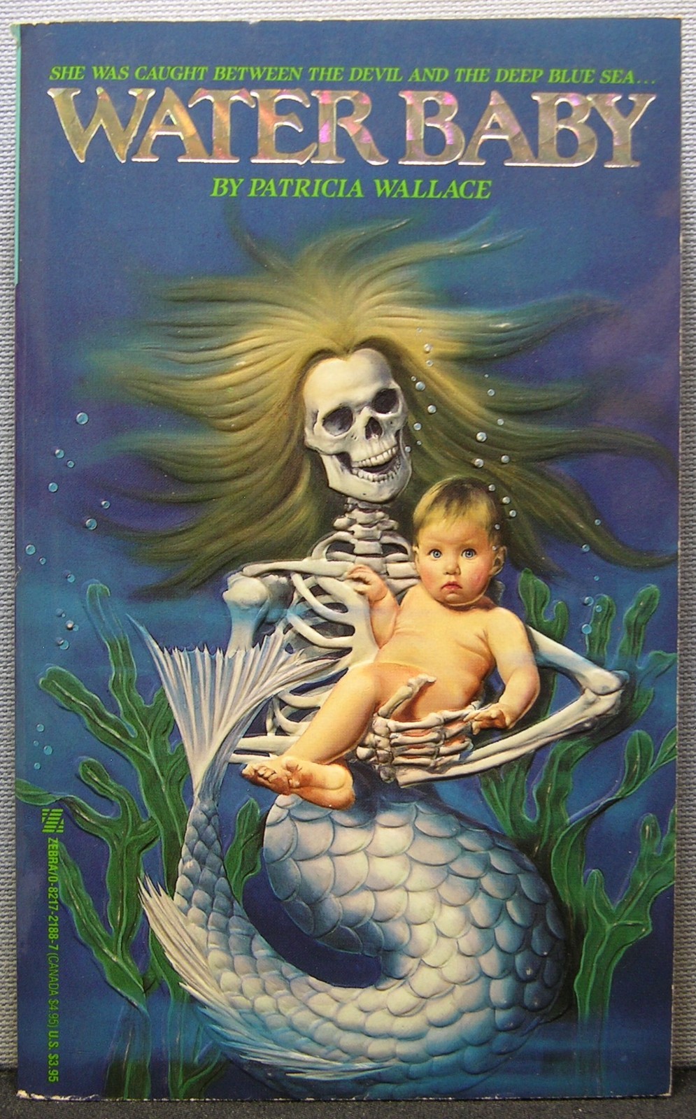Wallace, Patricia – Water Baby PBO 1st Edition 1987 Very Fine