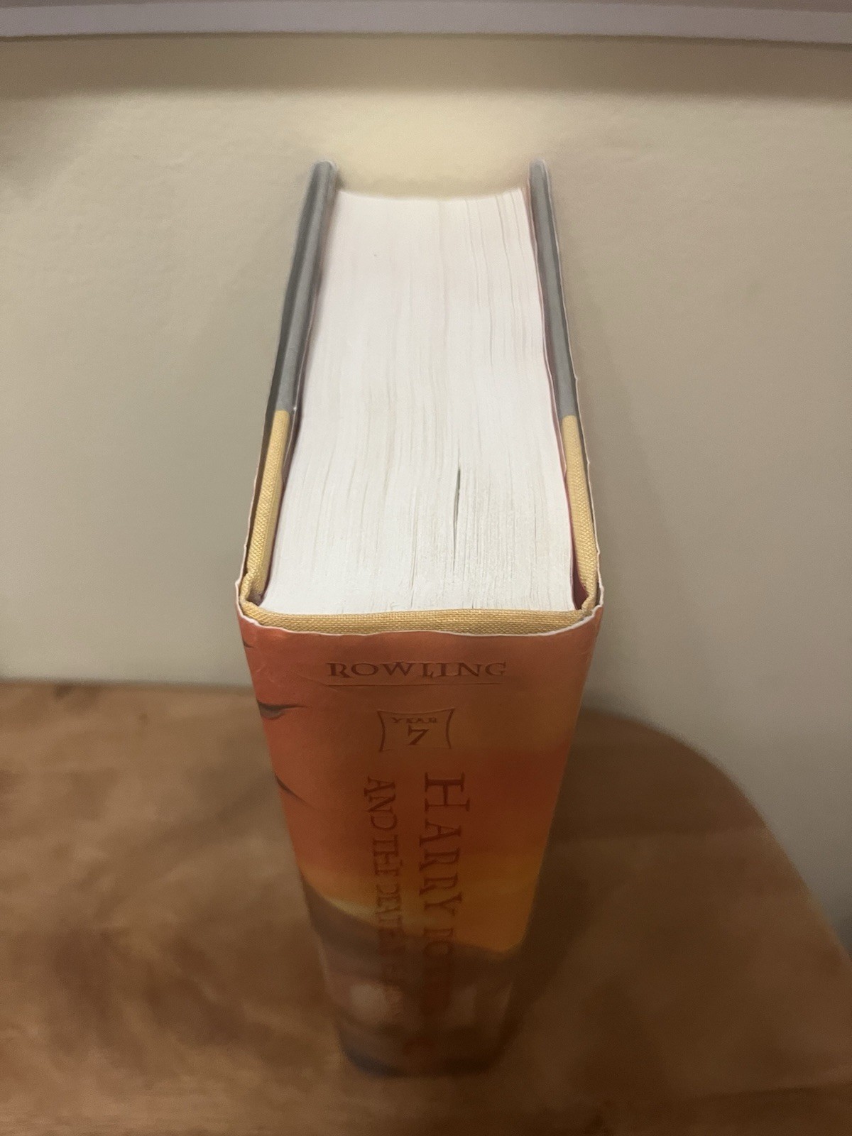 HARRY POTTER and The Deathly Hallows RARE FIRST EDITION Page 759 Error