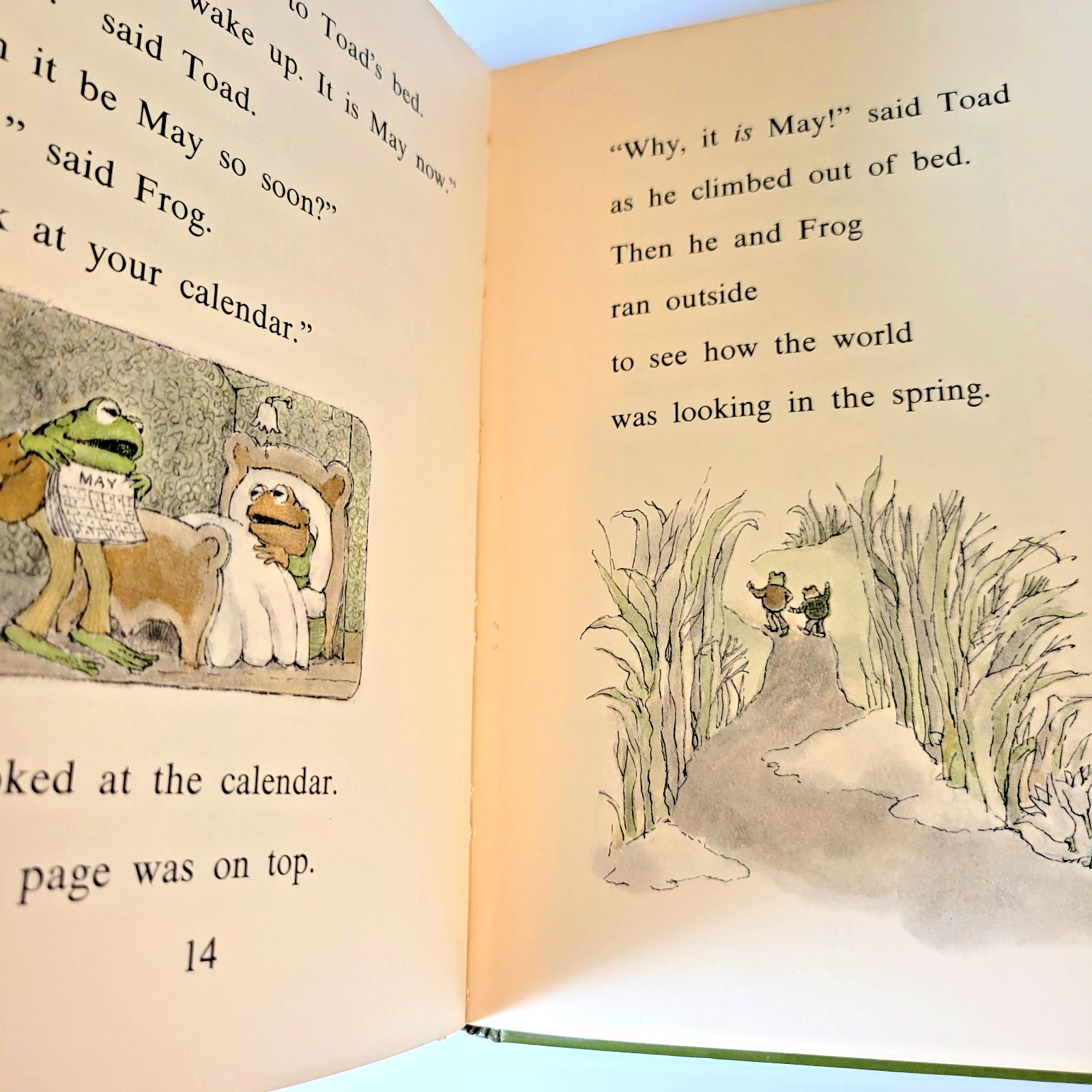 Frog and Toad Are Friends Arnold Lobel 1970 First Edition Hardcover Free Ship