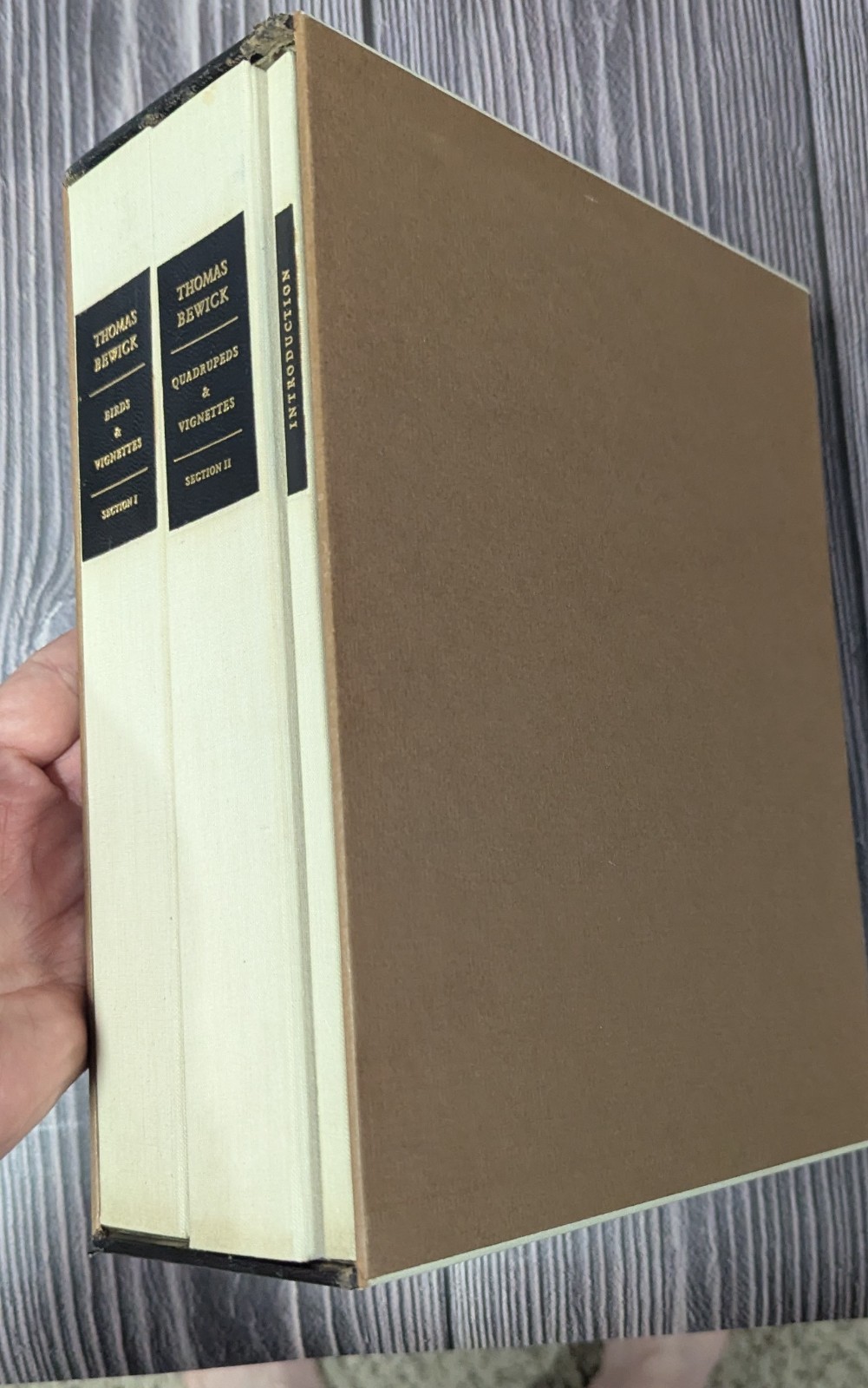 Portfolio of 100 Thomas Bewick Wood Engravings – 1970 Newberry Cherryburn Press