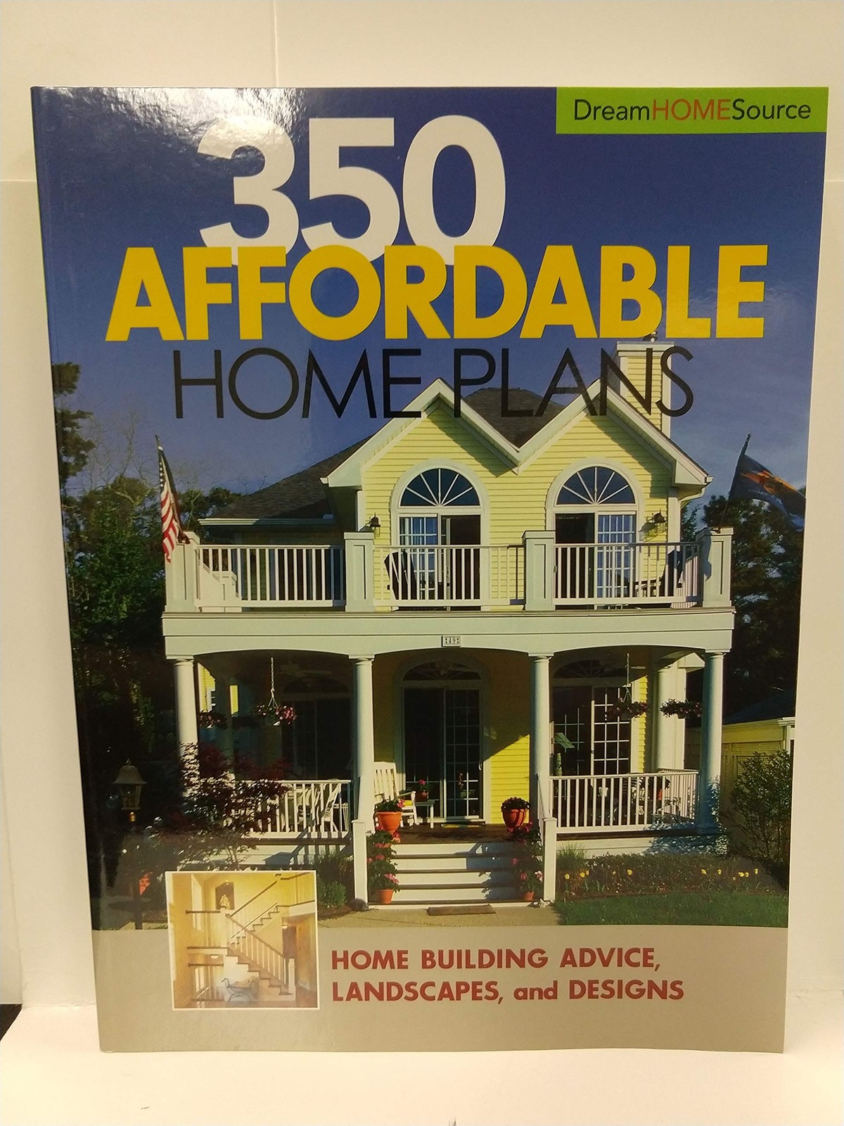 350 Affordable Home Plans (Dream HOME Source) – paperback Home Planners