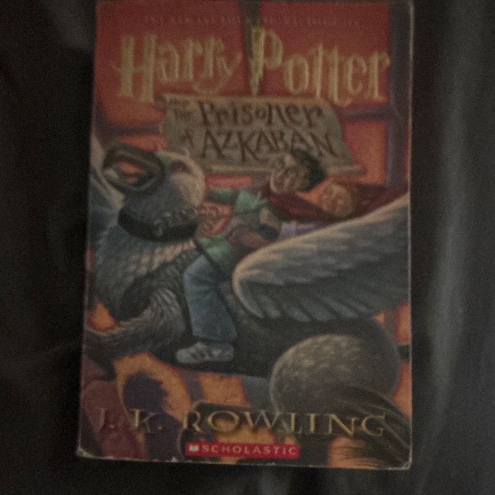 Scholastic J.K. Rowling Harry Potter 3 Paperback Lot: Stone/Chamber/Azkaban