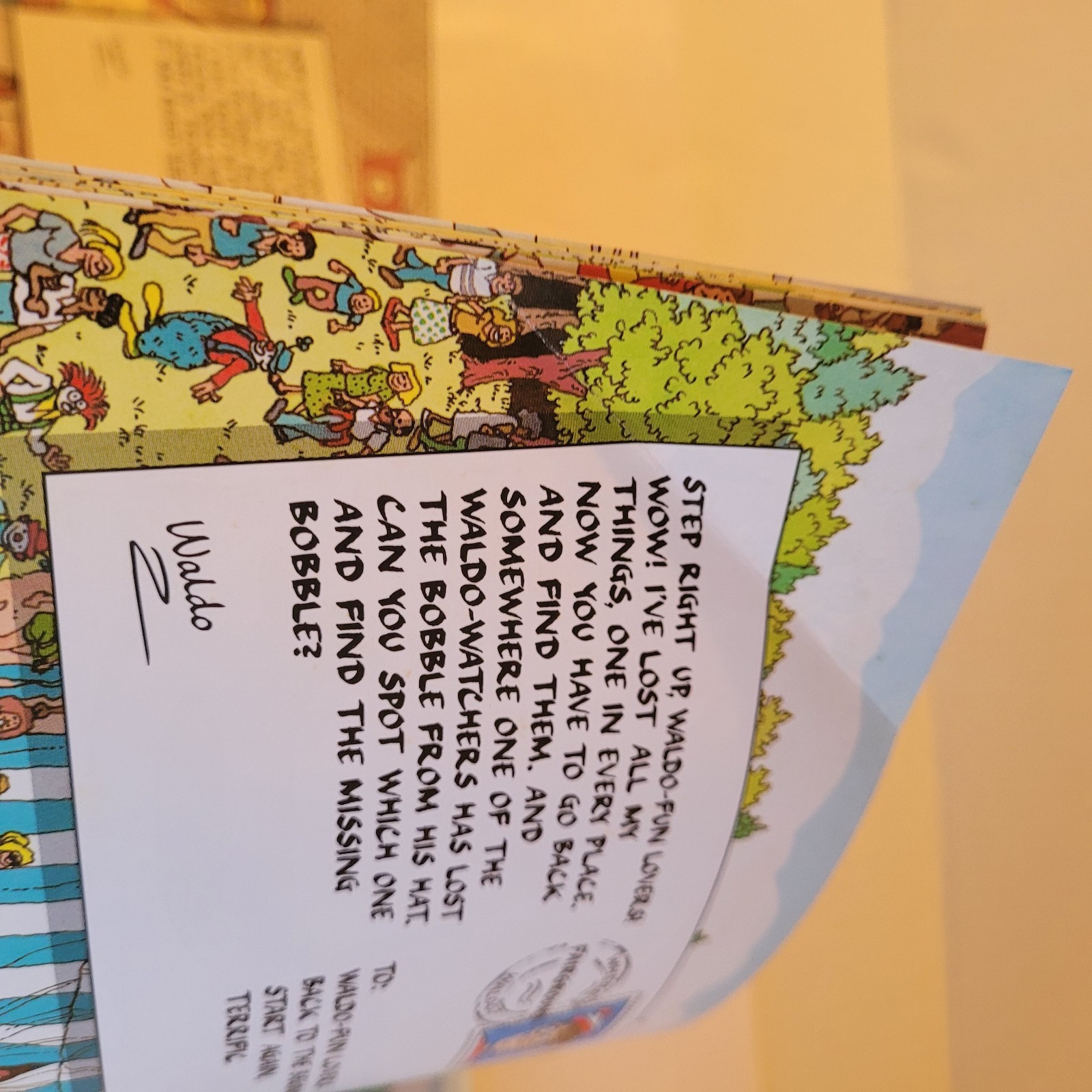 Where’s Waldo? By Martin Hanford 1997 Hardcover Children’s Book