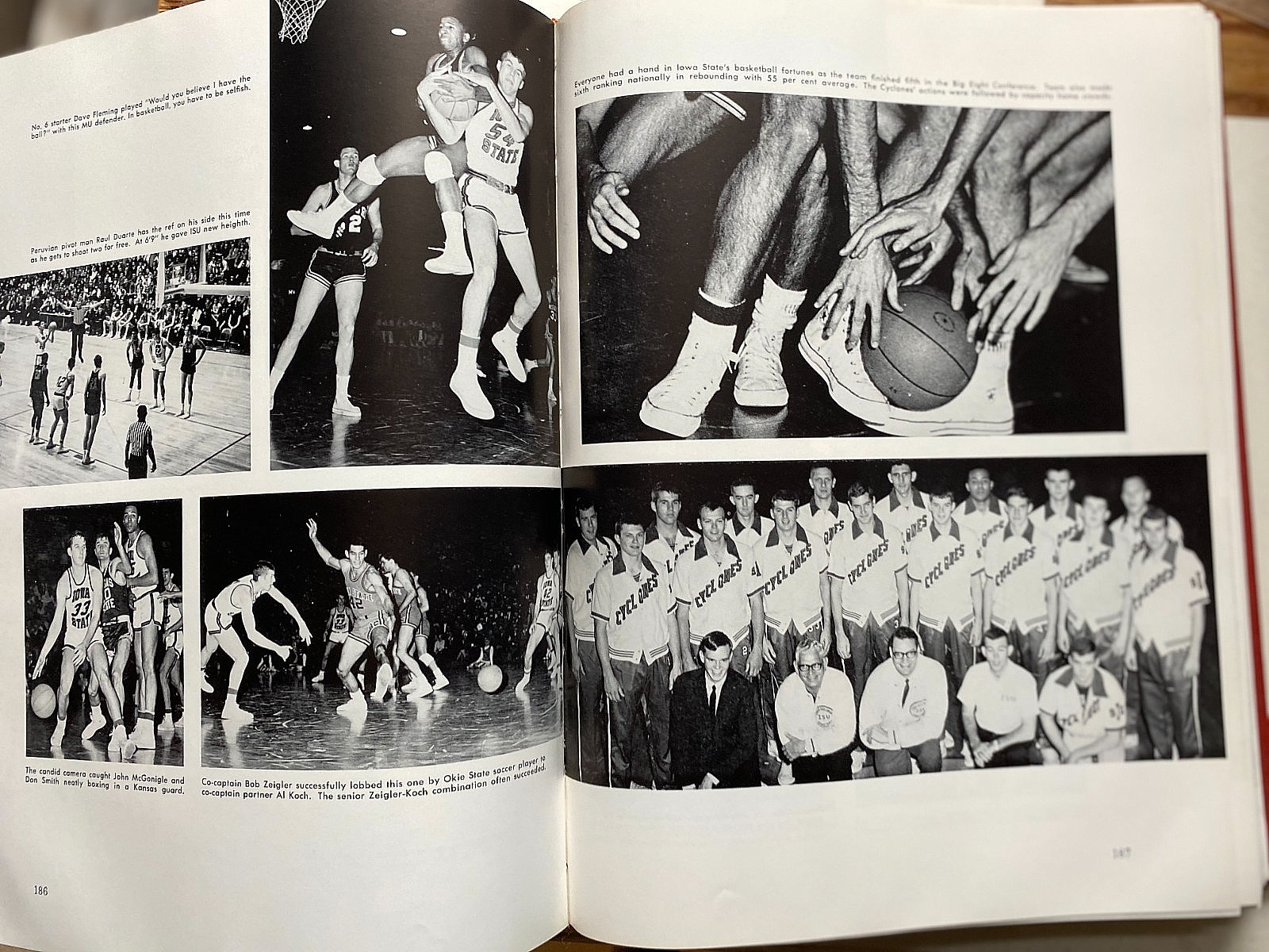 Bomb 1966. Iowa State University Yearbook. 524 pages! Indexed. Well Illustrated