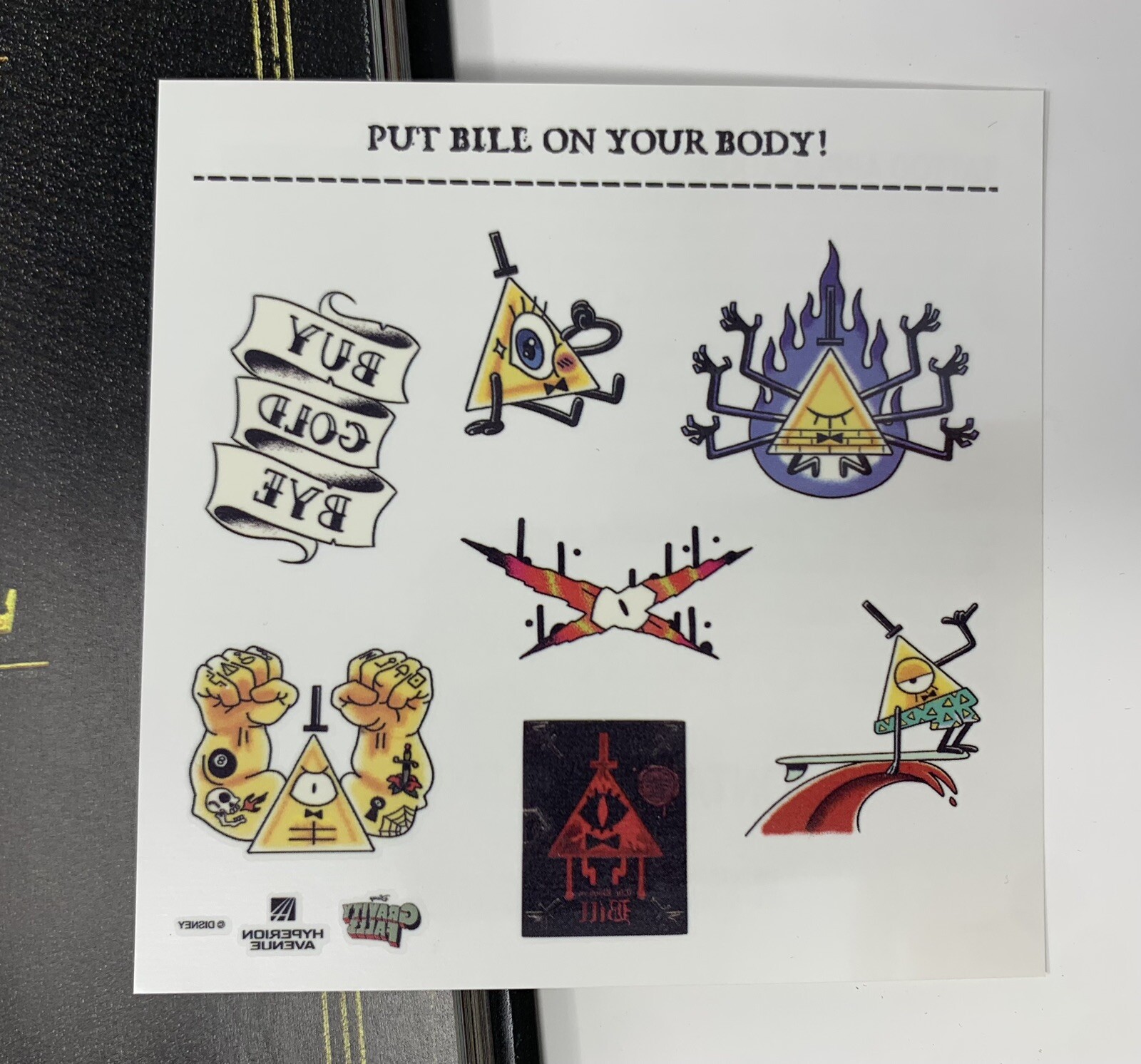 Rare Alex Hirsch Signed Autographed The Book of Bill Barnes Noble Full Signature