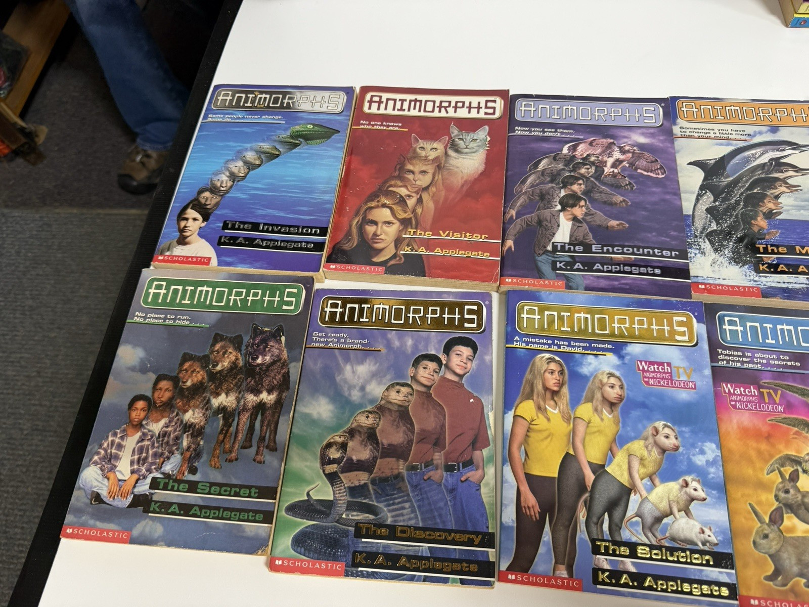 Animorphs Book Lot