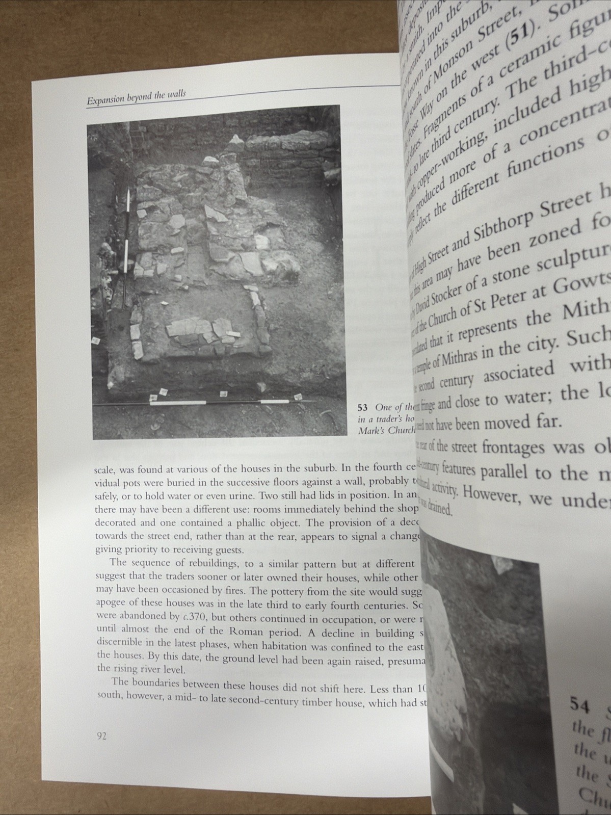 Roman City of Lincoln : Conquest, Colony and Capital by Michael J. Jones (2002,