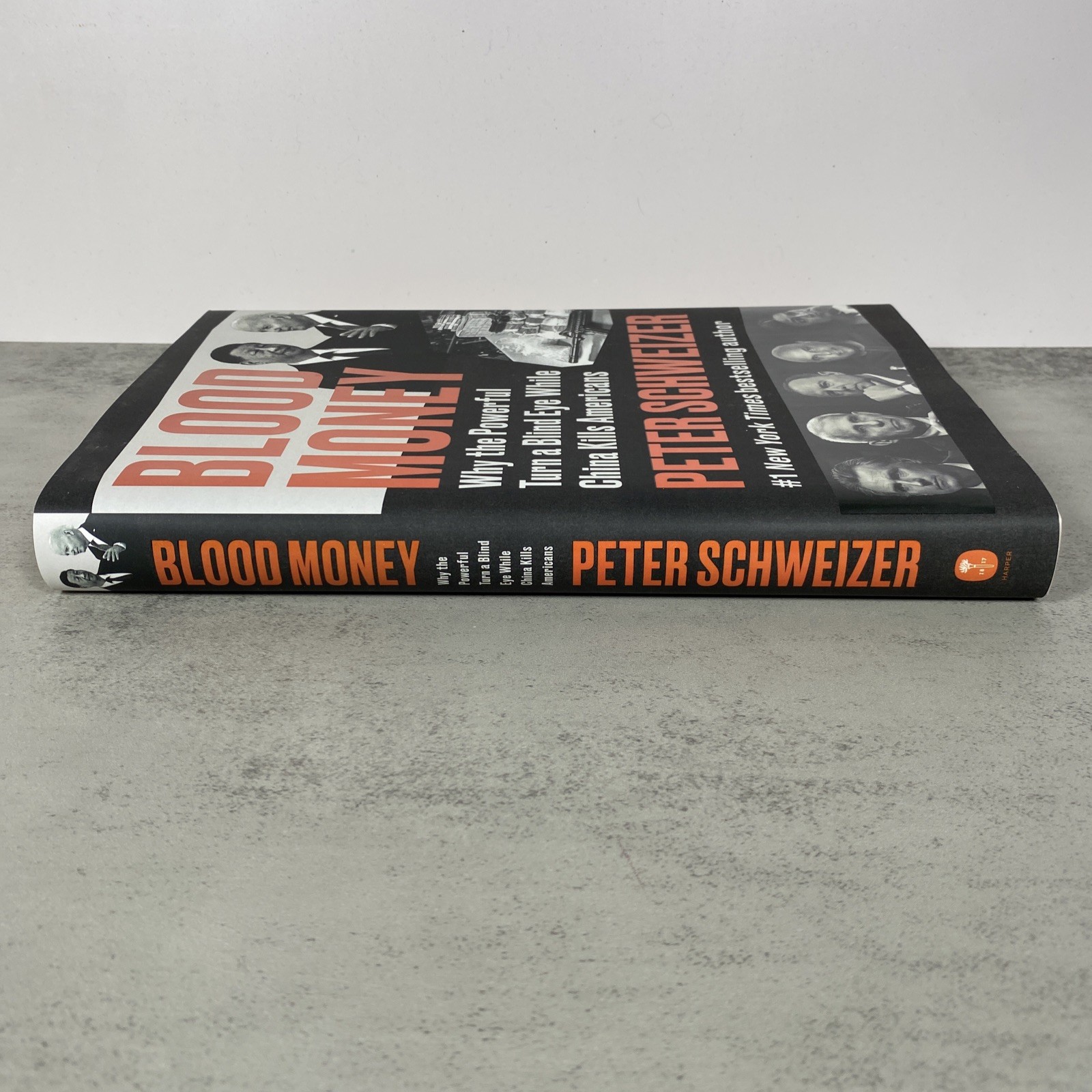 Blood Money Peter Schweizer Hardcover 2024 First Edition HarperCollins