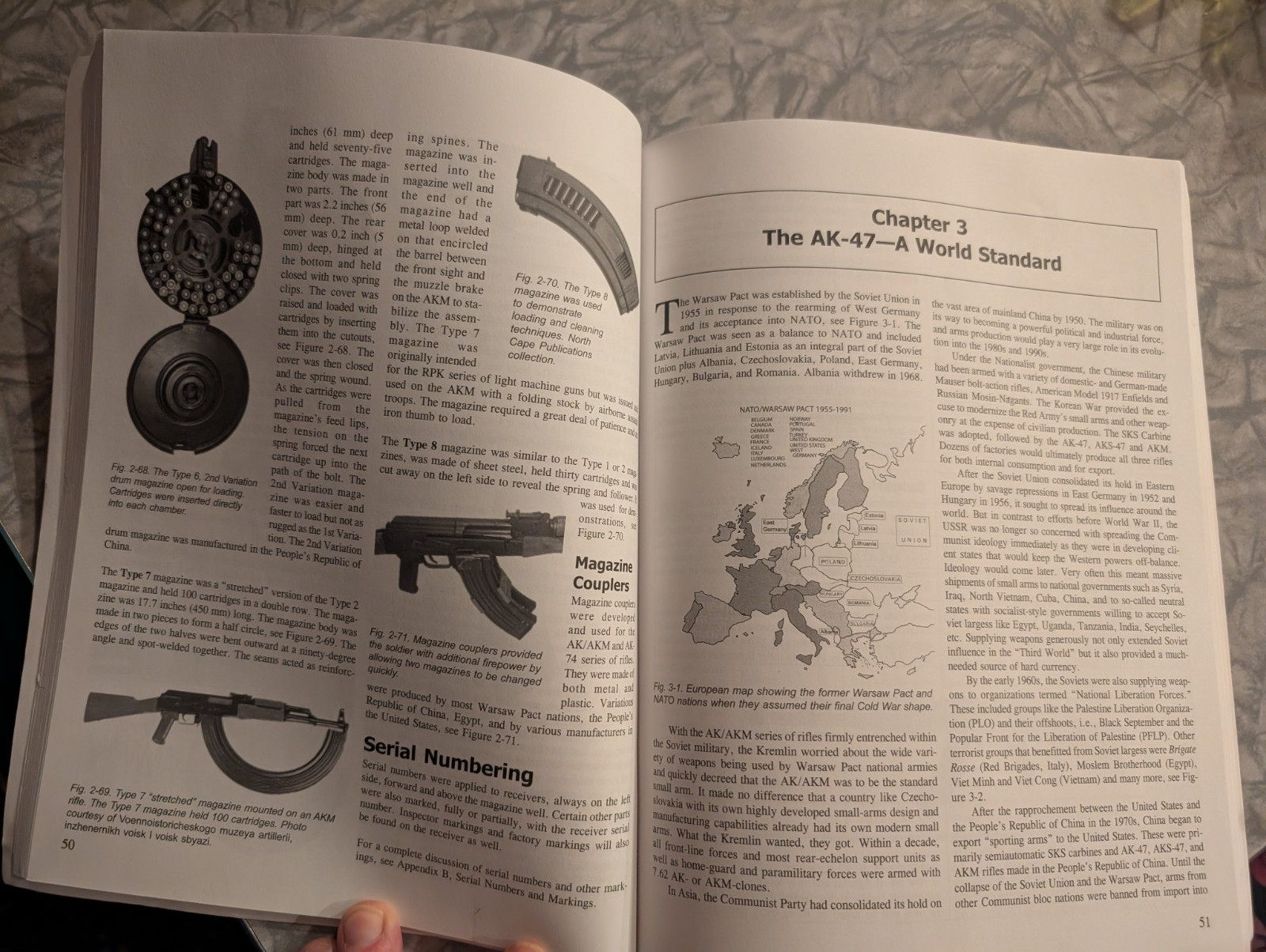 The AK-47 and AK-74 Kalashnikov Rifles and Their Variations by Joe Poyer PB