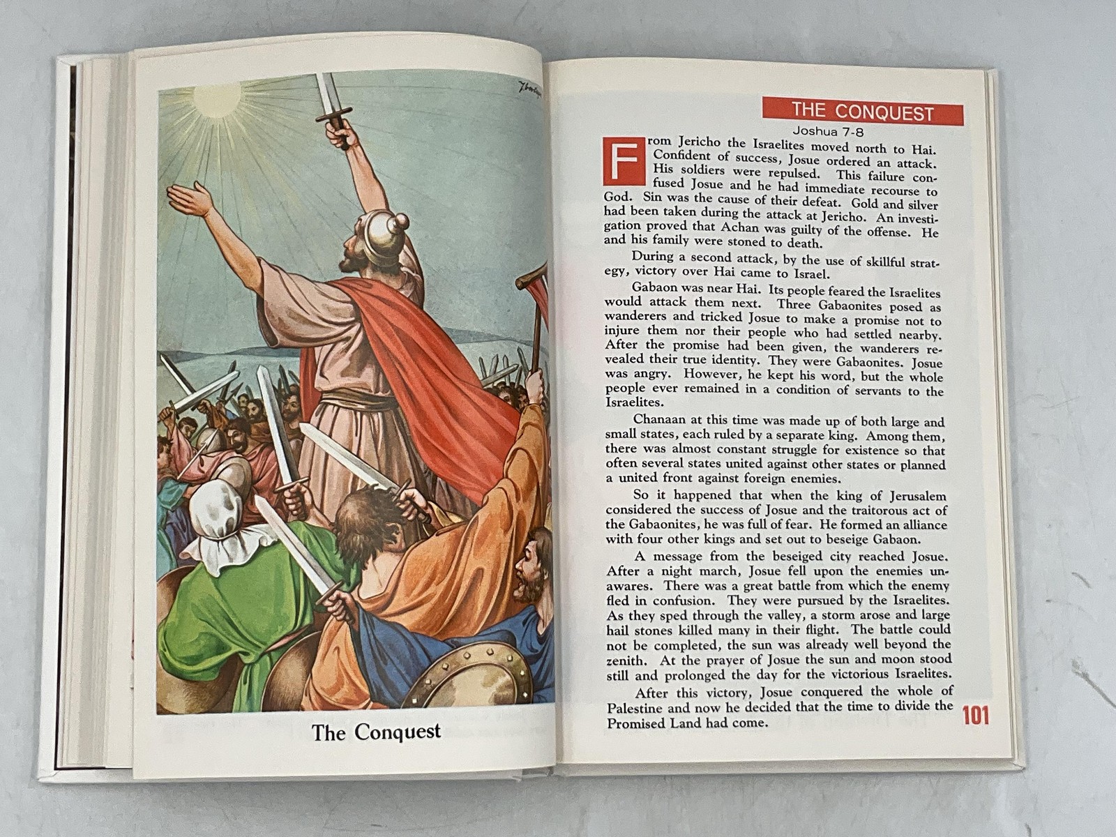 THE CATHOLIC CHILDREN’S BIBLE Regina Press 1983 Hardcover Illustrated