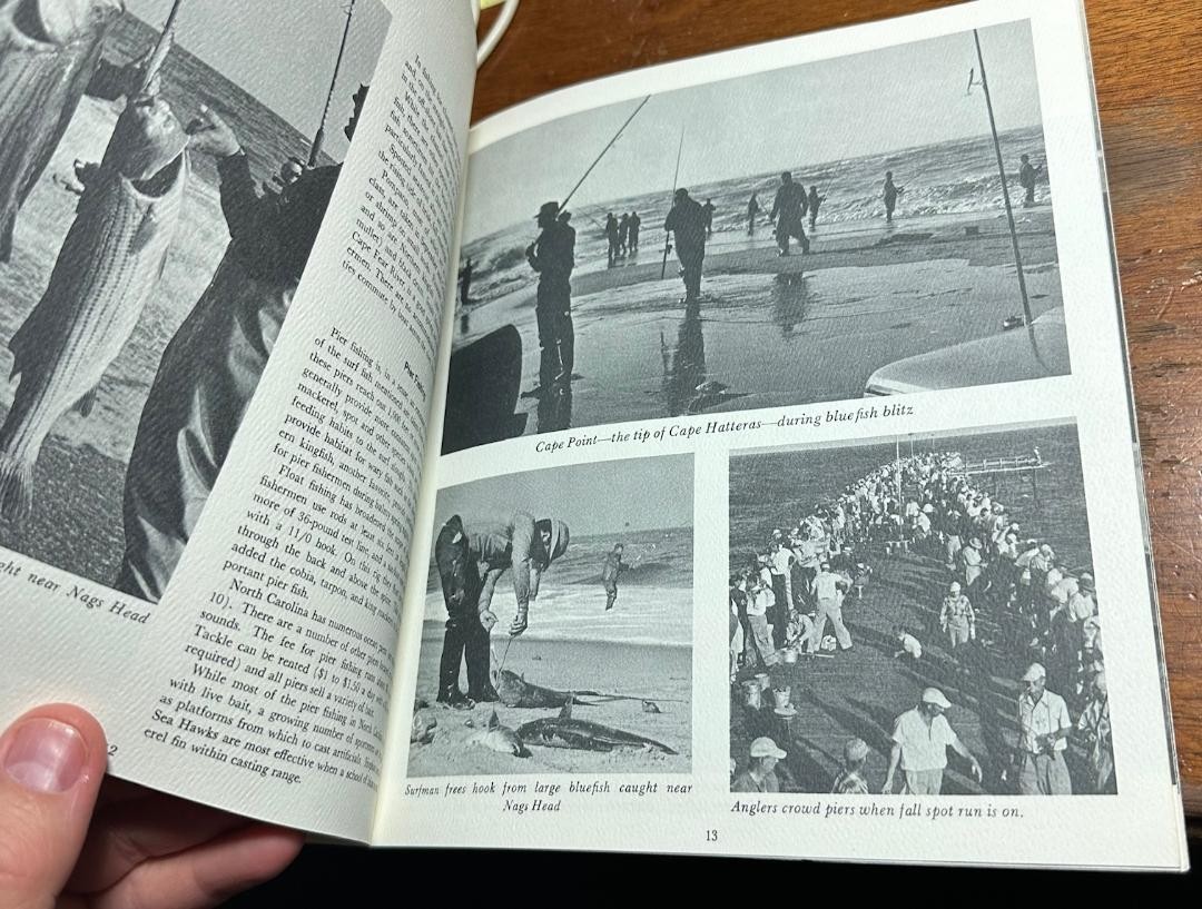 Fishing in North Carolina – Dept of Natural Resources – Pictures, 28 pages