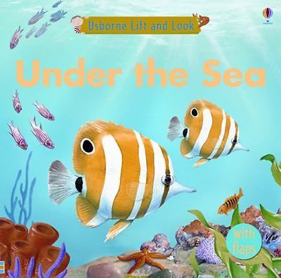 Under the Sea (Usborne Lift and Look Board Books) by Greenwell, Jessica, Accepta