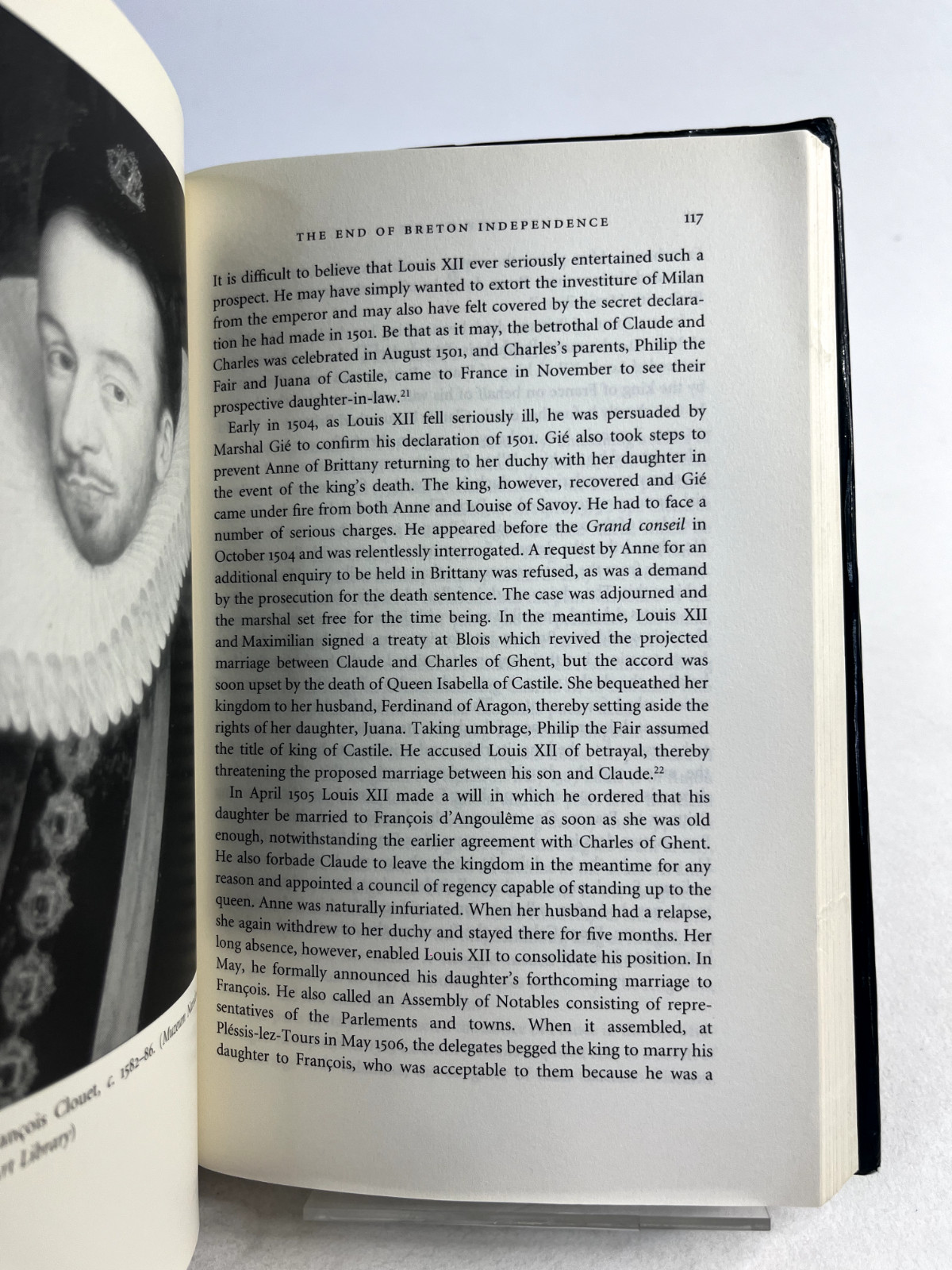 The Valois Kings of France 1328-1589 By R J Knecht Hardcover Vintage