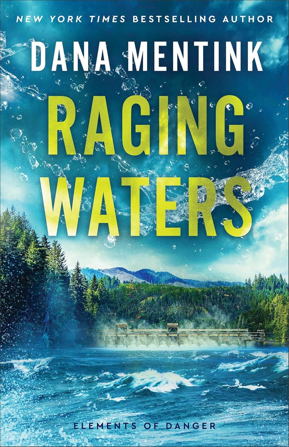 Raging Waters by Dana Mentink (2026, Trade Paperback)
