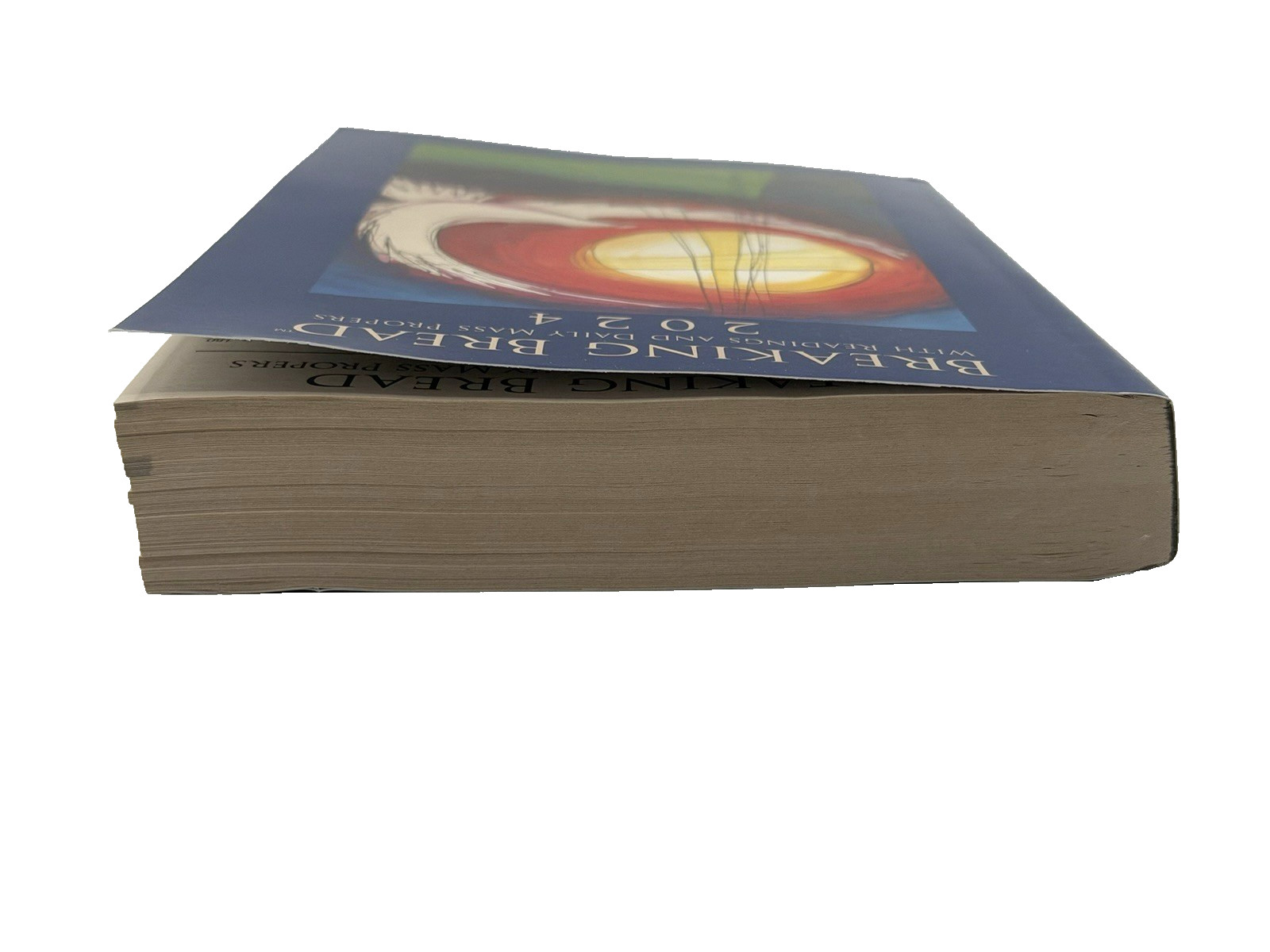 Breaking Bread With Readings and Daily Mass Propers 2024 (Paperback Book, 2023)