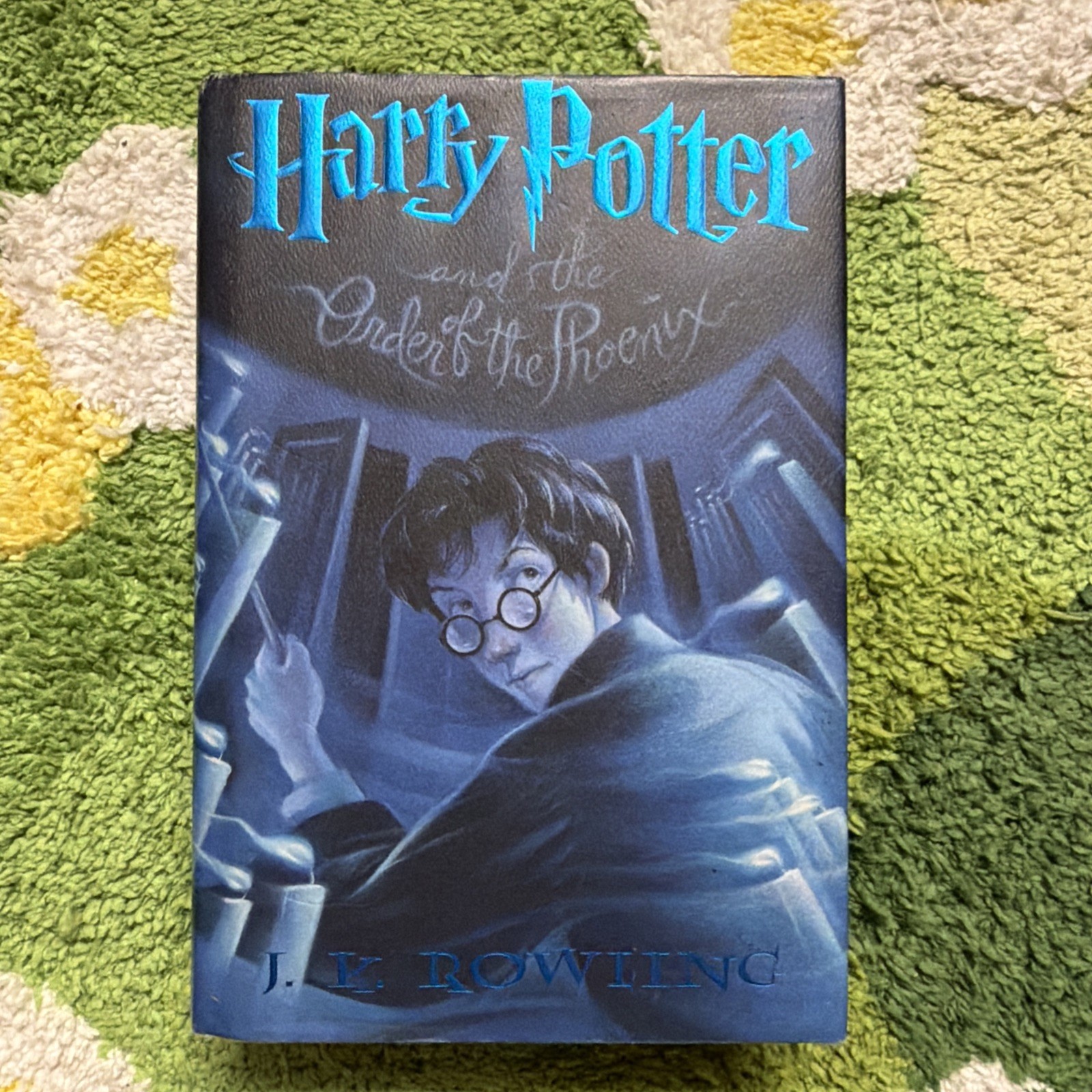 Harry Potter Volume 1-6 Book Set 1st Edition Hardcover w/ Dust Jacket Pre-Owned