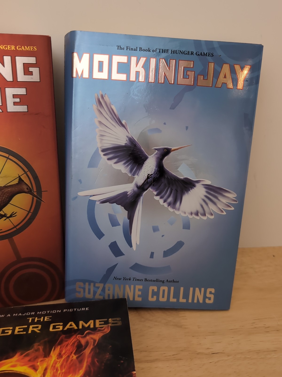 The Hunger Games Trilogy the Hunger Games, Catching Fire, Mockingjay