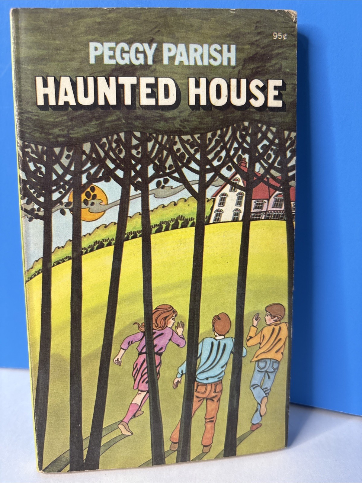 Haunted House by Peggy Parish – 1973 First Collier Books Edition Paperback
