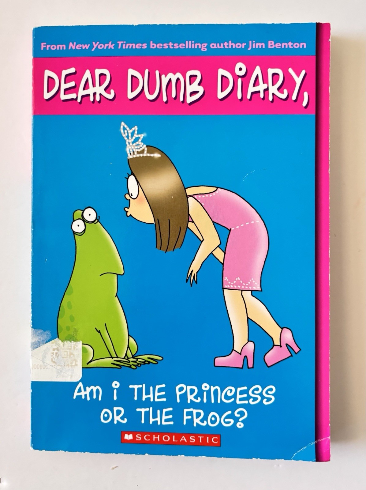 Children’s Books Lot Dear Dumb Diary Jim Benton Scholastic 8 Books Mixed Set