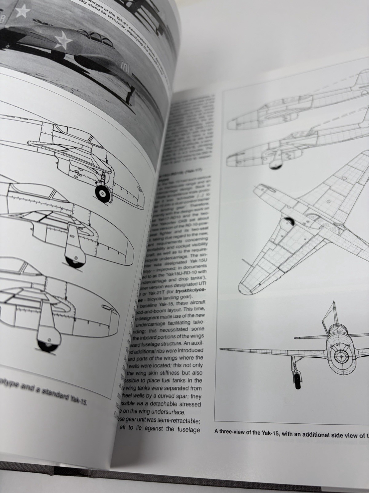 OKB Yakovlev : A History of Design Bureau & Aircraft by Gordon & Komissarov Book