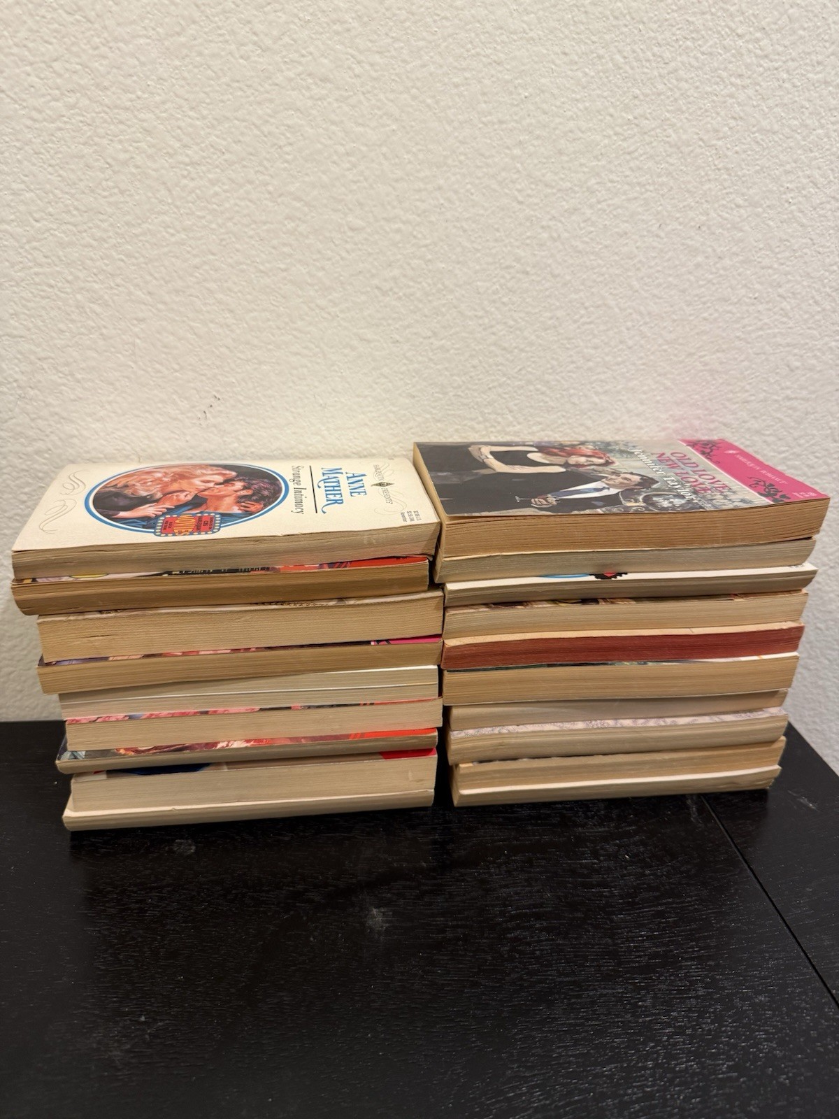 Romance Paperback Vintage Novels Of Love 19 Books Mixed Lot 250 Pages Or Less