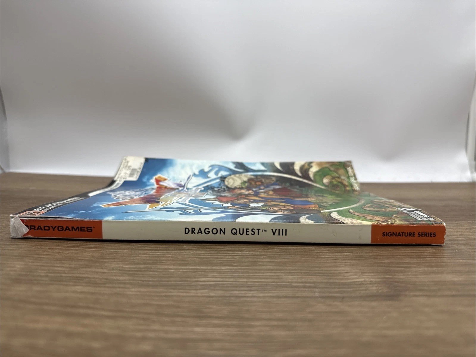 Dragon Quest VIII Journey of the Cursed King Brady Games Strategy Guide With Map