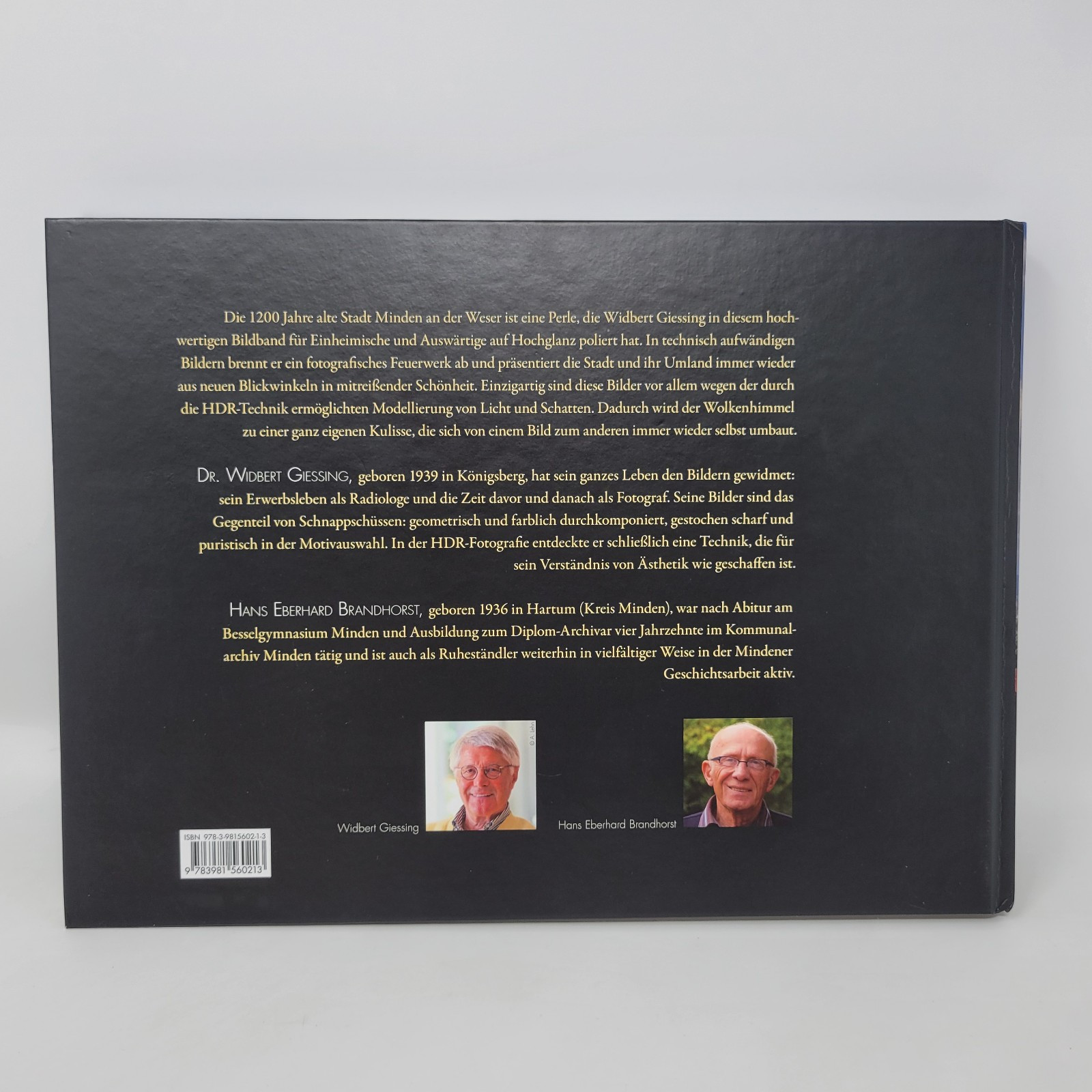 Widbert Giessing Hans E Brandho Minden Bilder einer St Hardback Germany Scenery