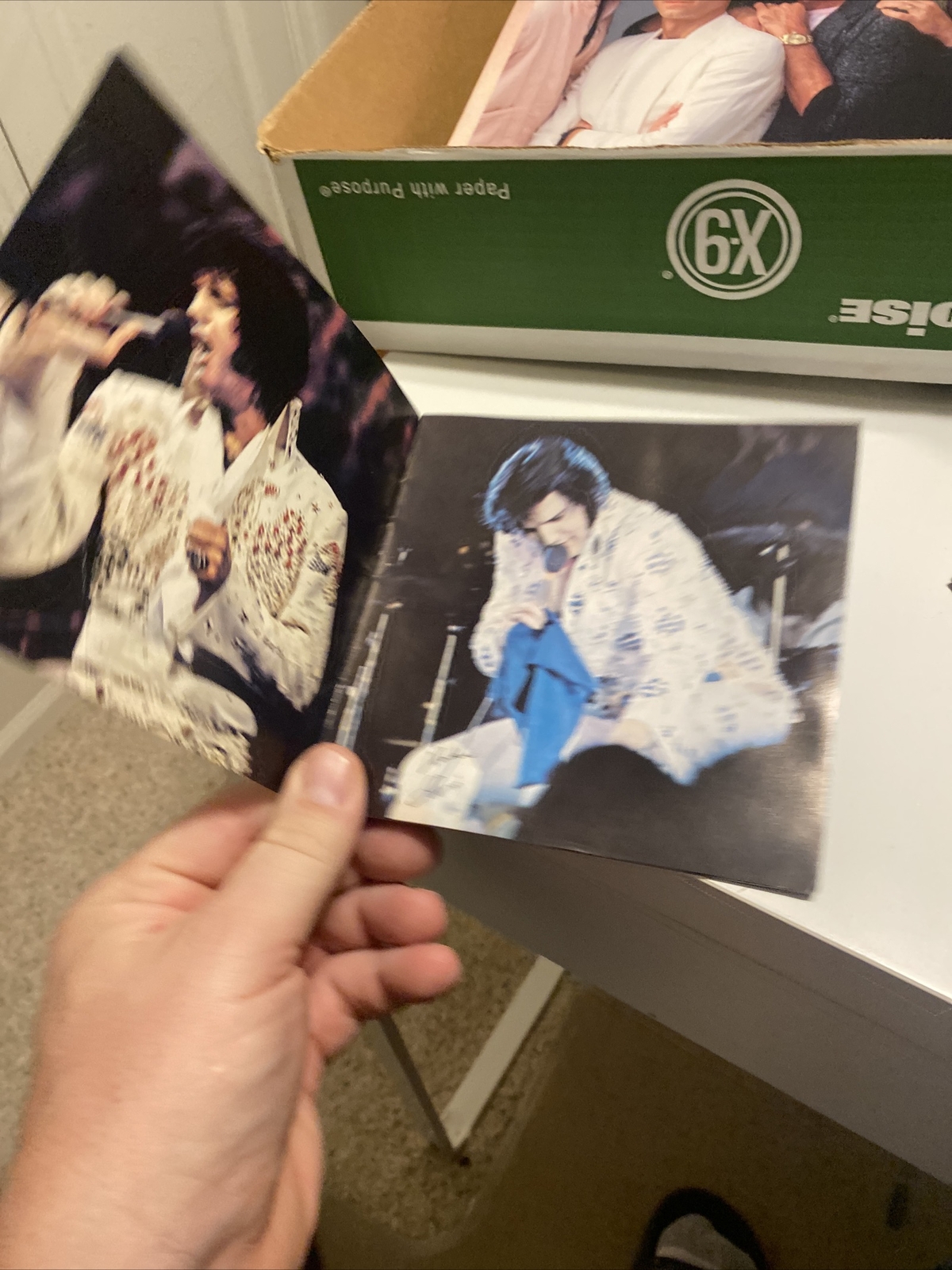 Lot Of 2 Elvis Presley Memories of Elvis Series RCA Records Booklet 16 pages
