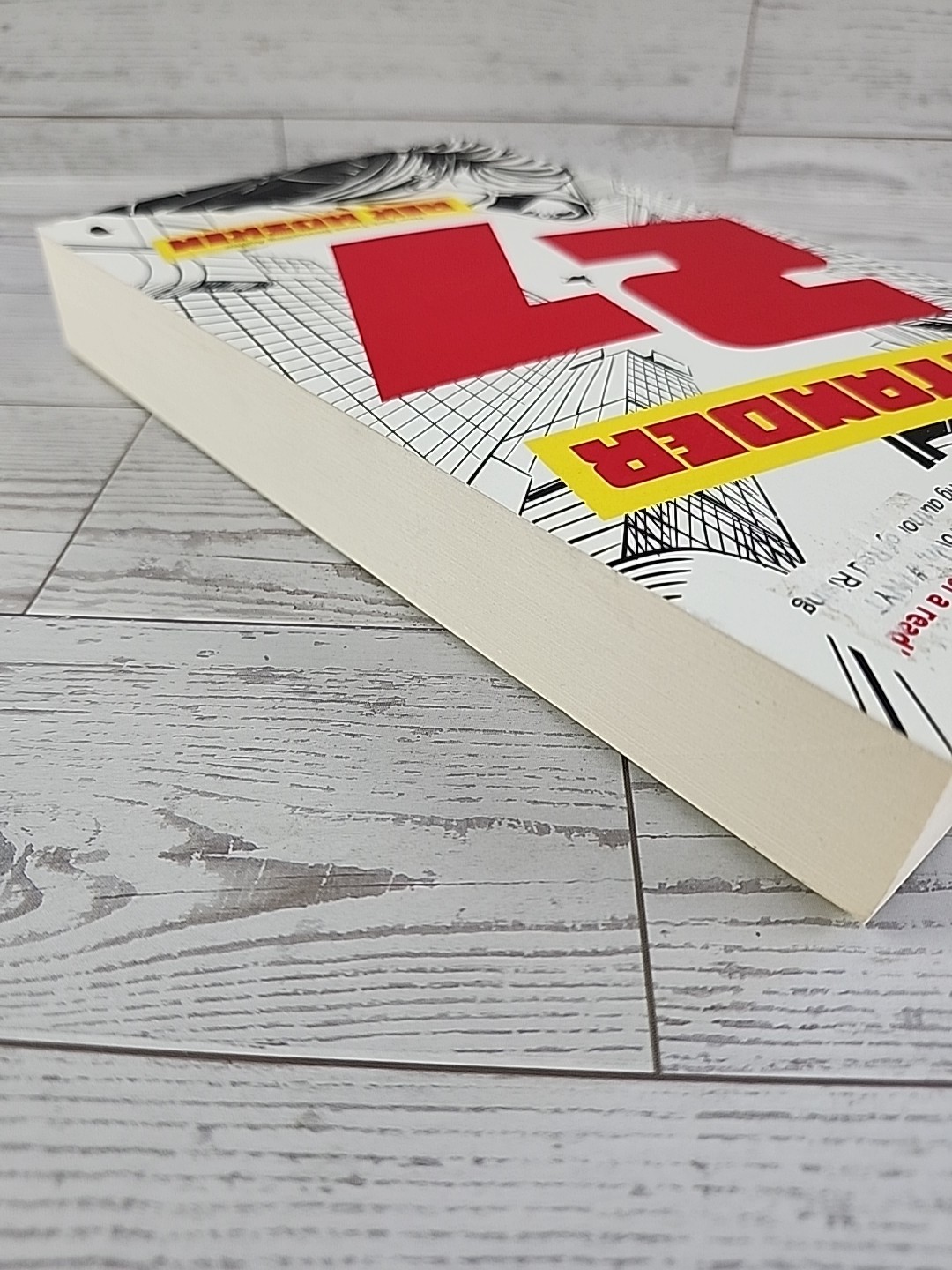 Bystander 27 by Rik Hoskin (2020, Trade Paperback) Very Good